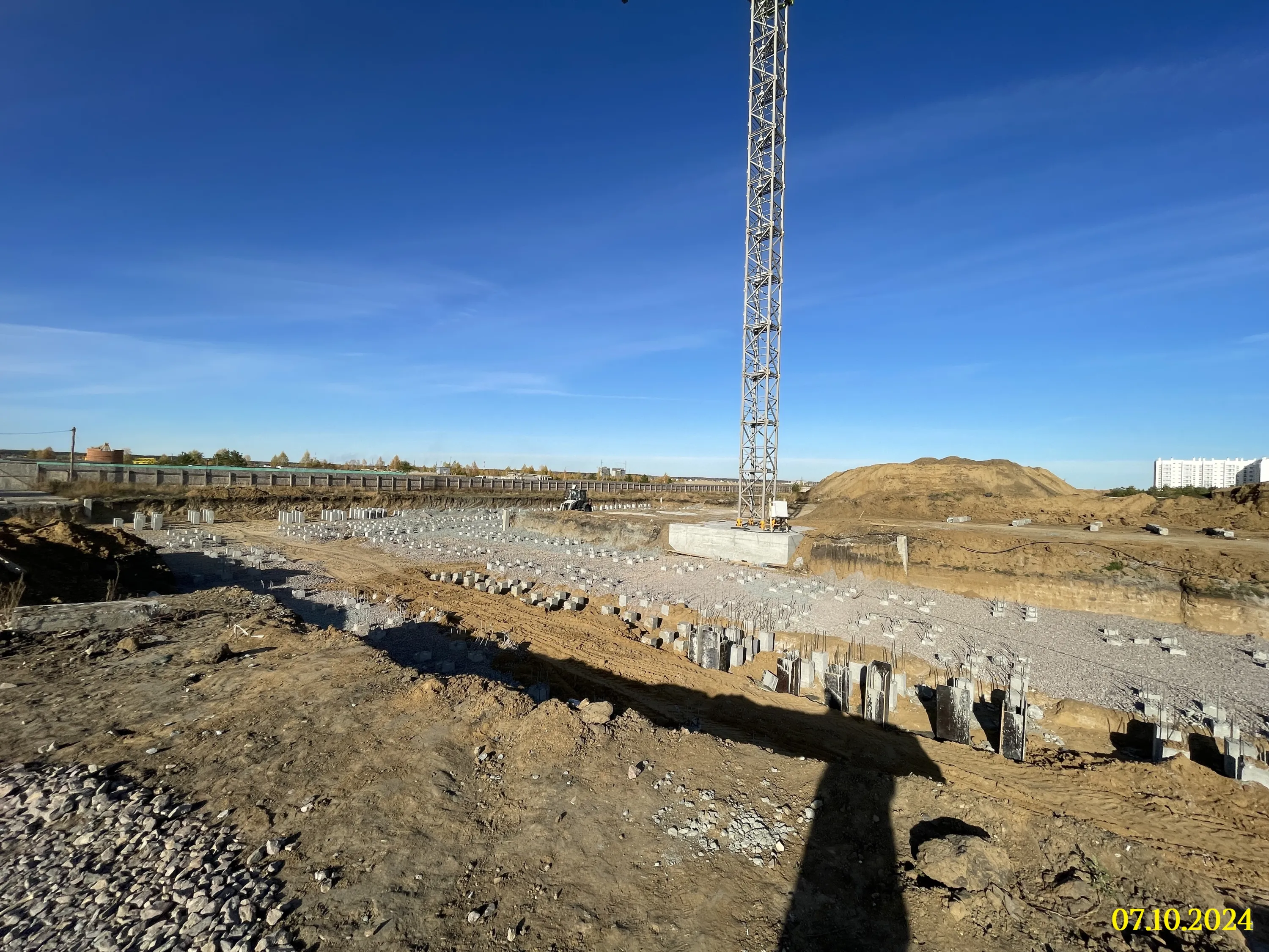 ЖК 12 ход строительства