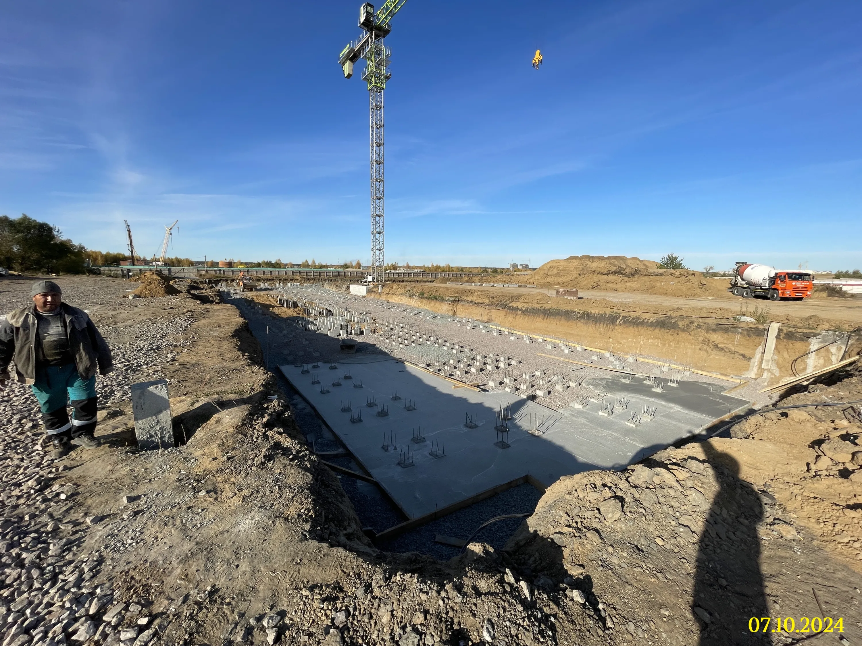 ЖК 12 ход строительства