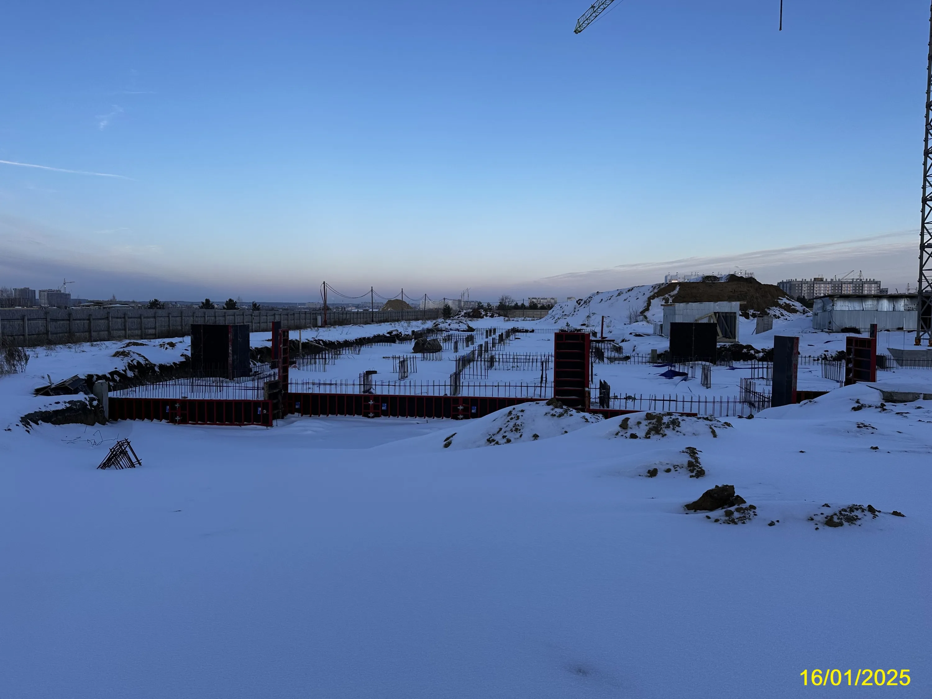 ЖК 12 ход строительства