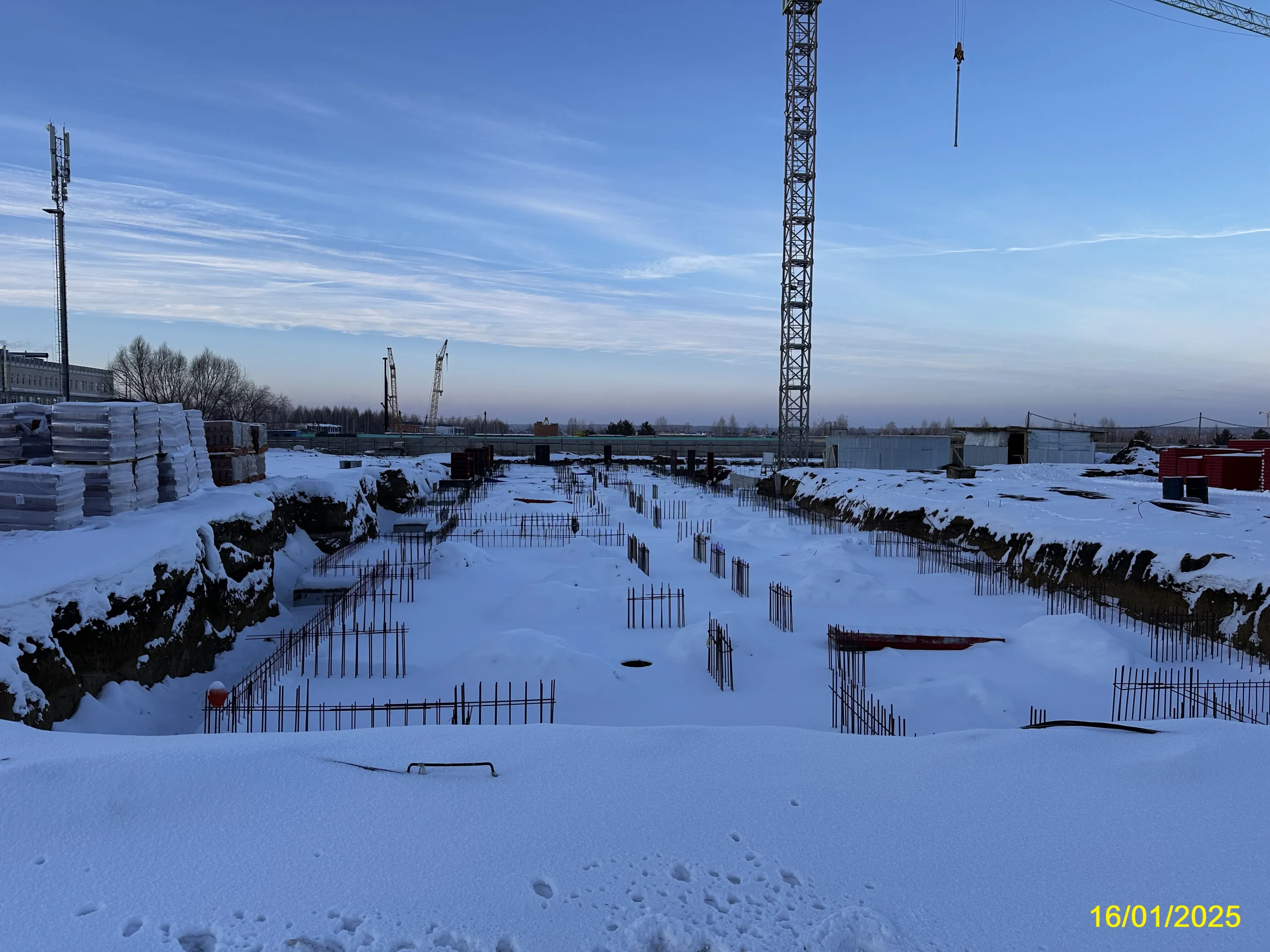 ЖК 12 ход строительства