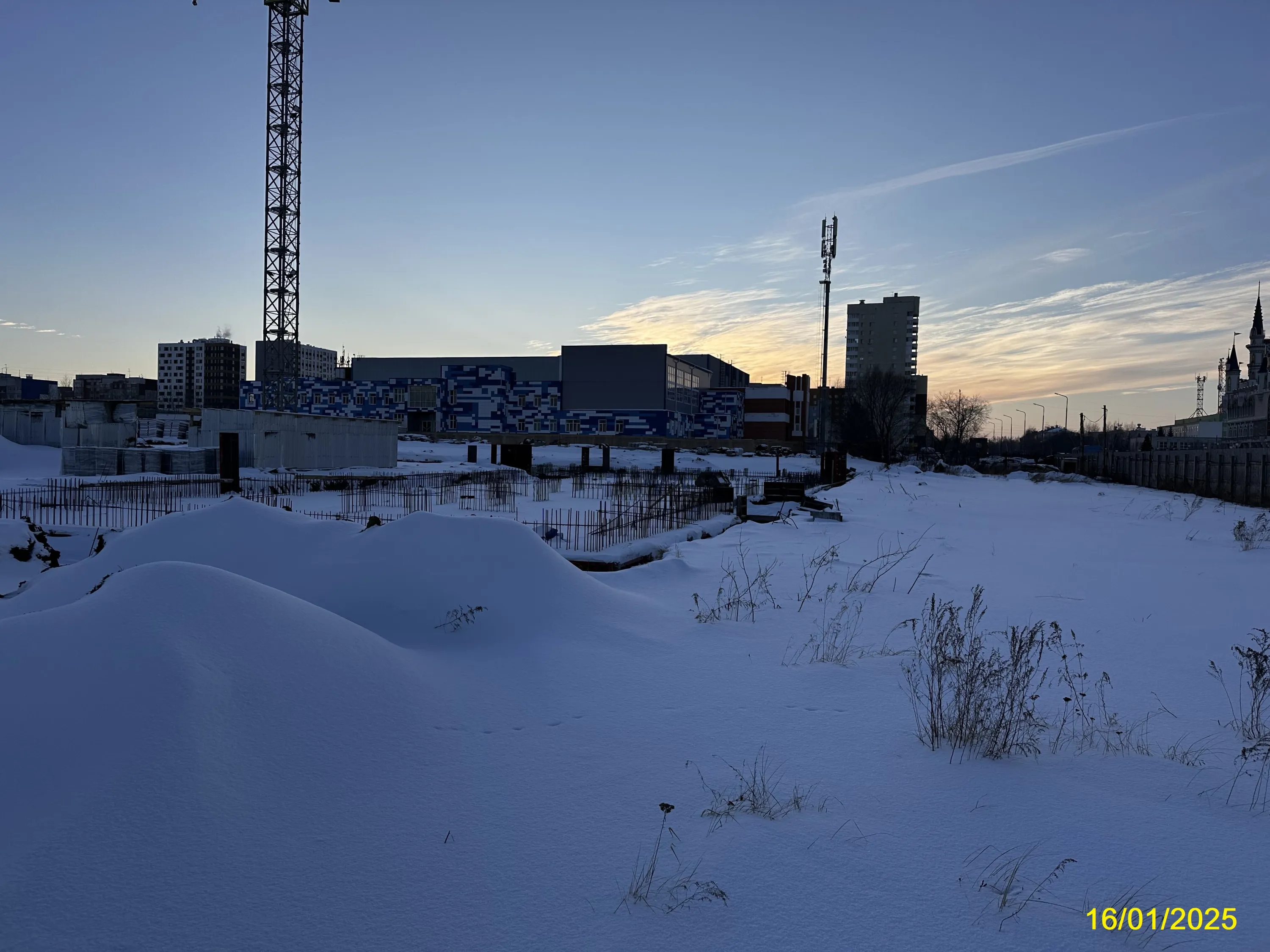 ЖК 12 ход строительства