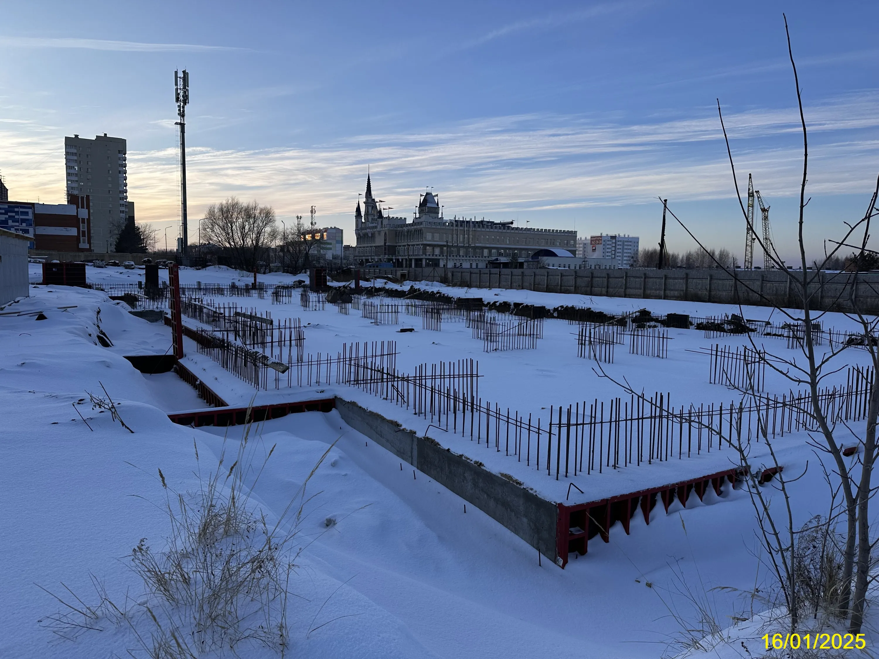 ЖК 12 ход строительства