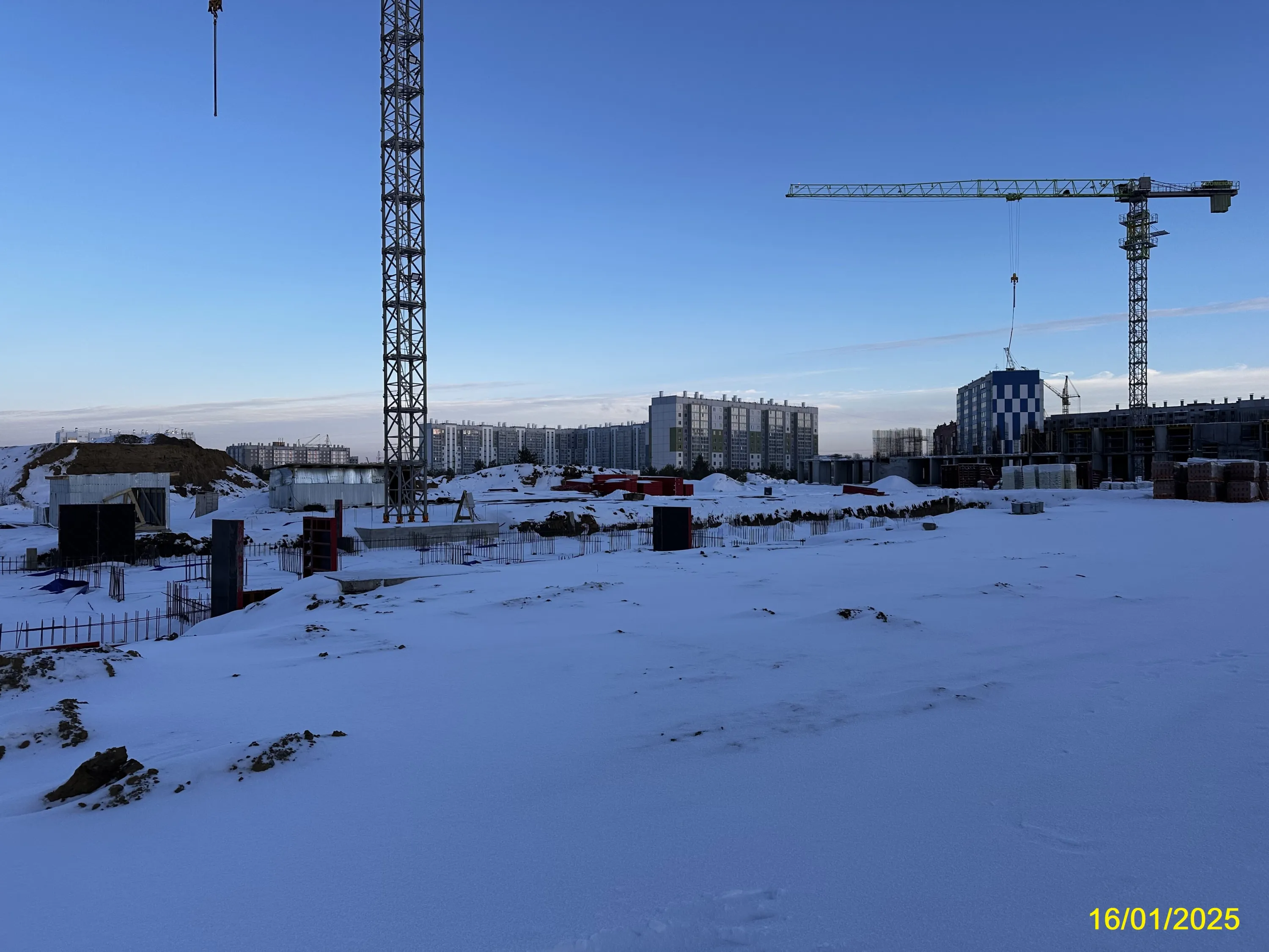 ЖК 12 ход строительства