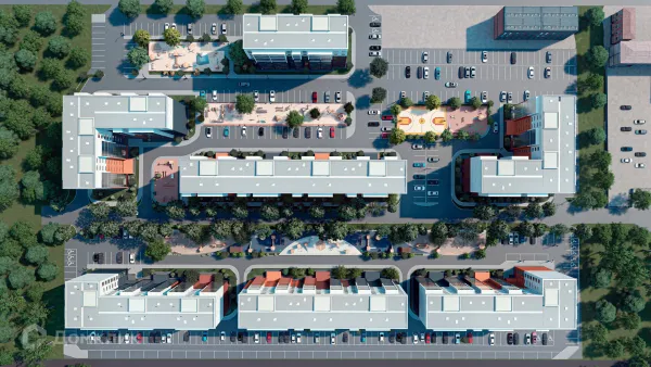 ЖК Квартал КЗКТ