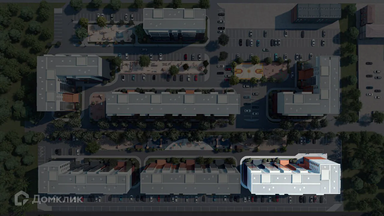 Фото квартиры в ЖК Квартал КЗКТ