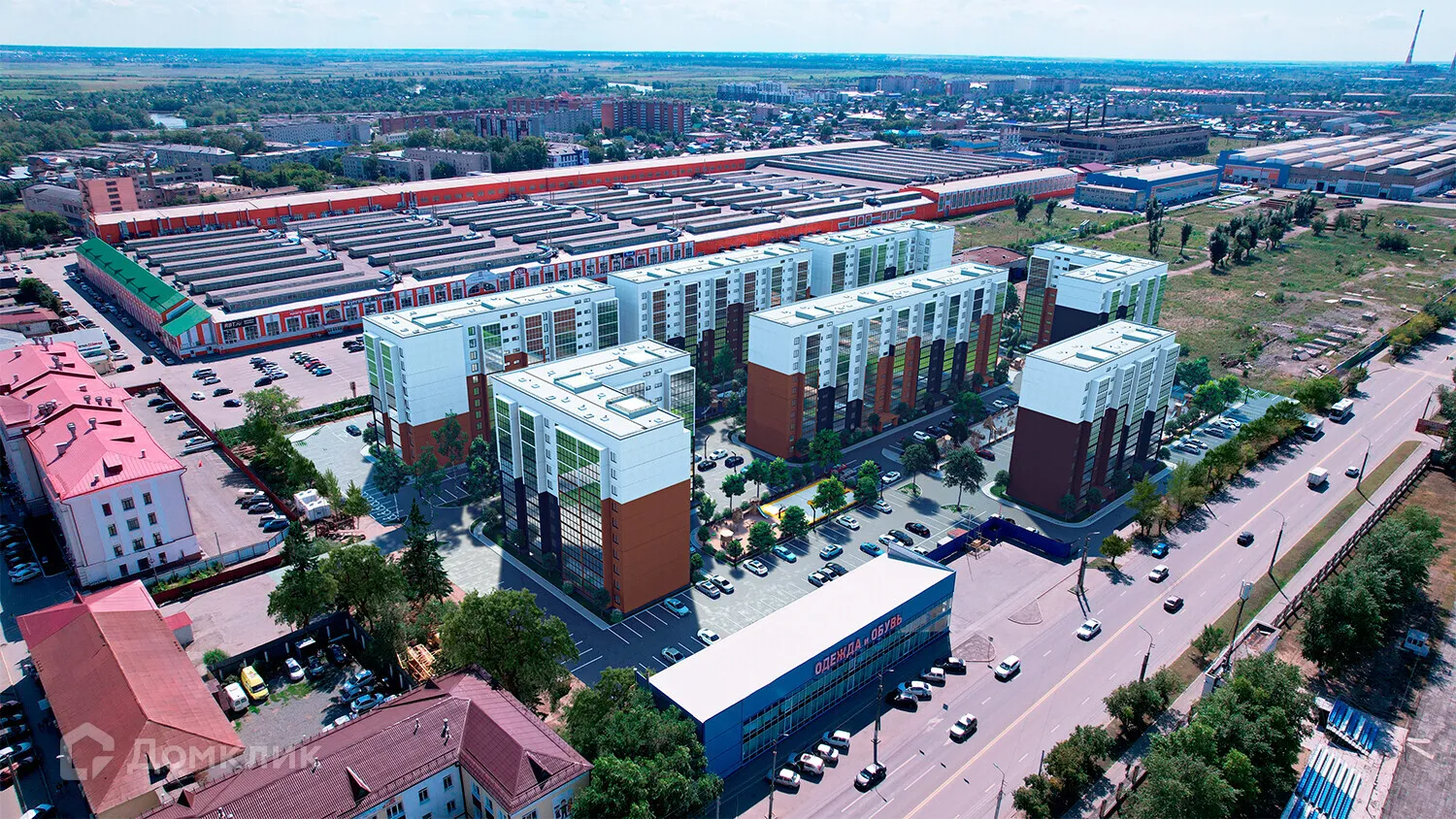 Фото квартиры в ЖК Квартал КЗКТ