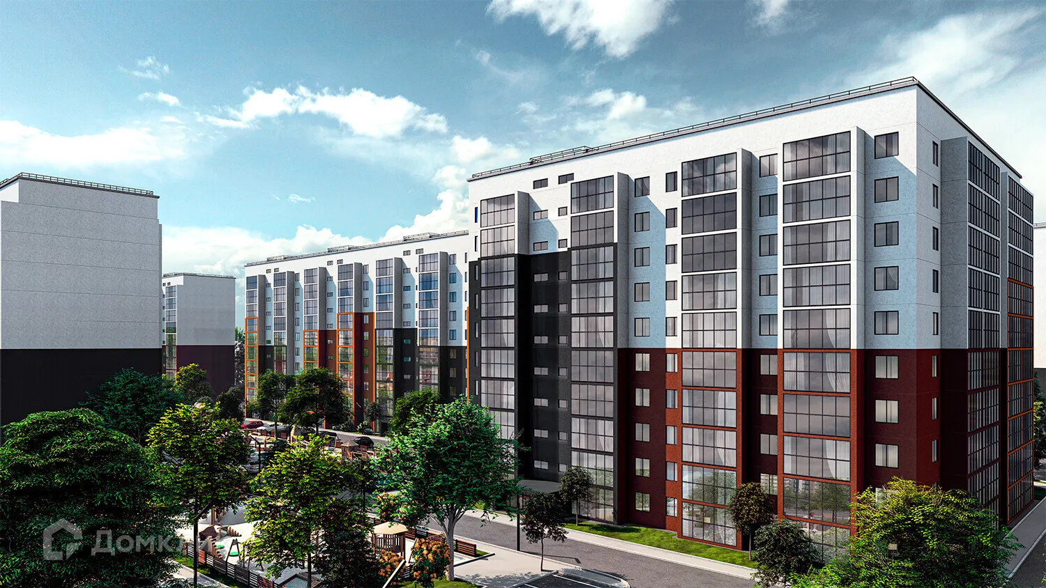 Фото квартиры в ЖК Квартал КЗКТ