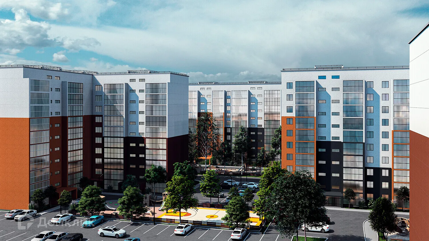 Фото квартиры в ЖК Квартал КЗКТ