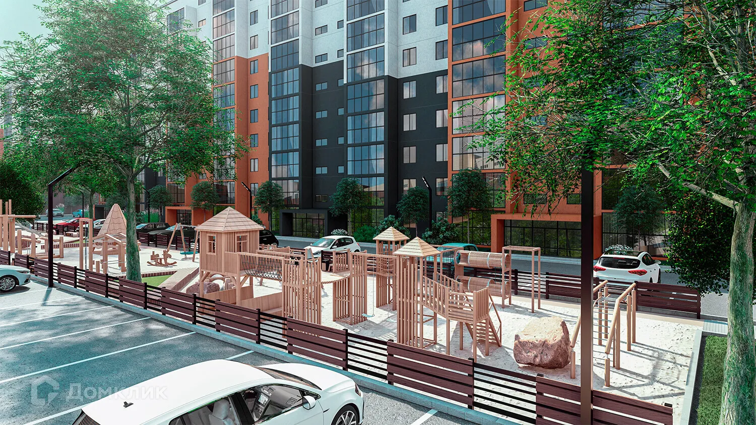 Фото квартиры в ЖК Квартал КЗКТ