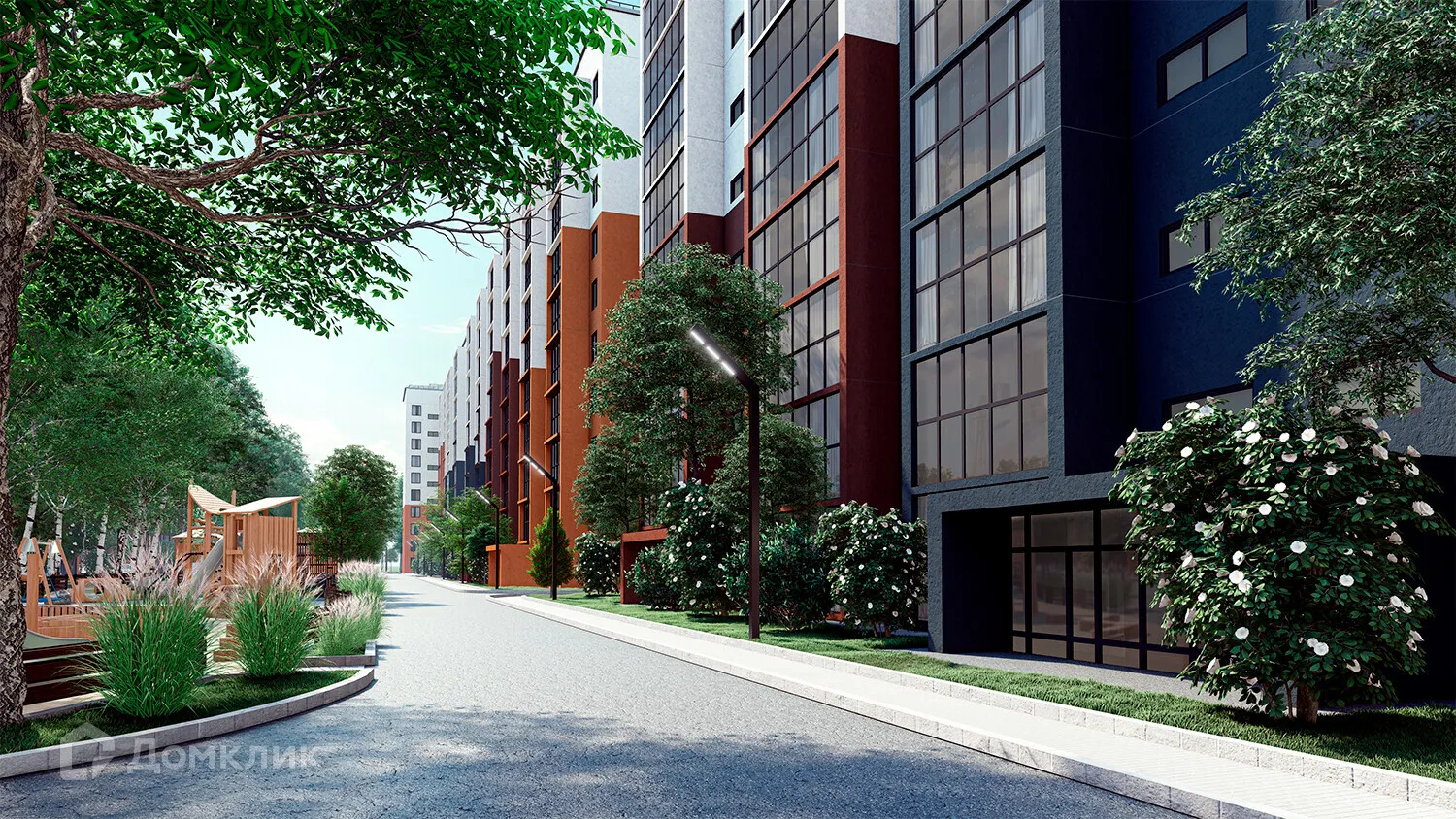 Фото квартиры в ЖК Квартал КЗКТ