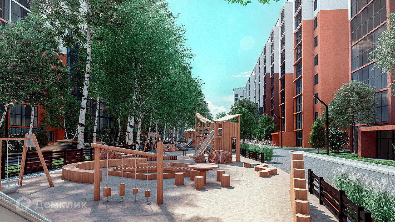 Фото квартиры в ЖК Квартал КЗКТ