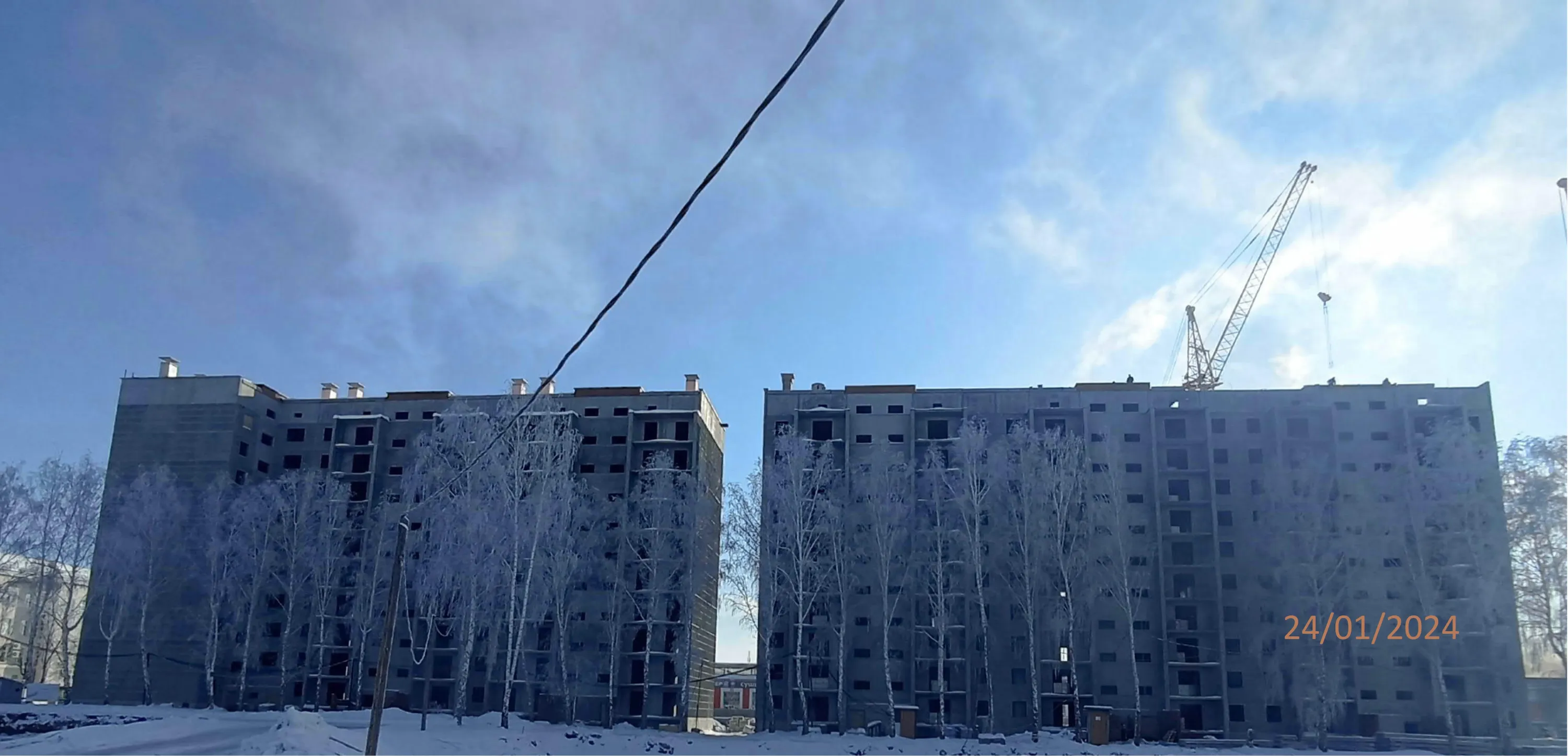 ЖК Квартал КЗКТ ход строительства