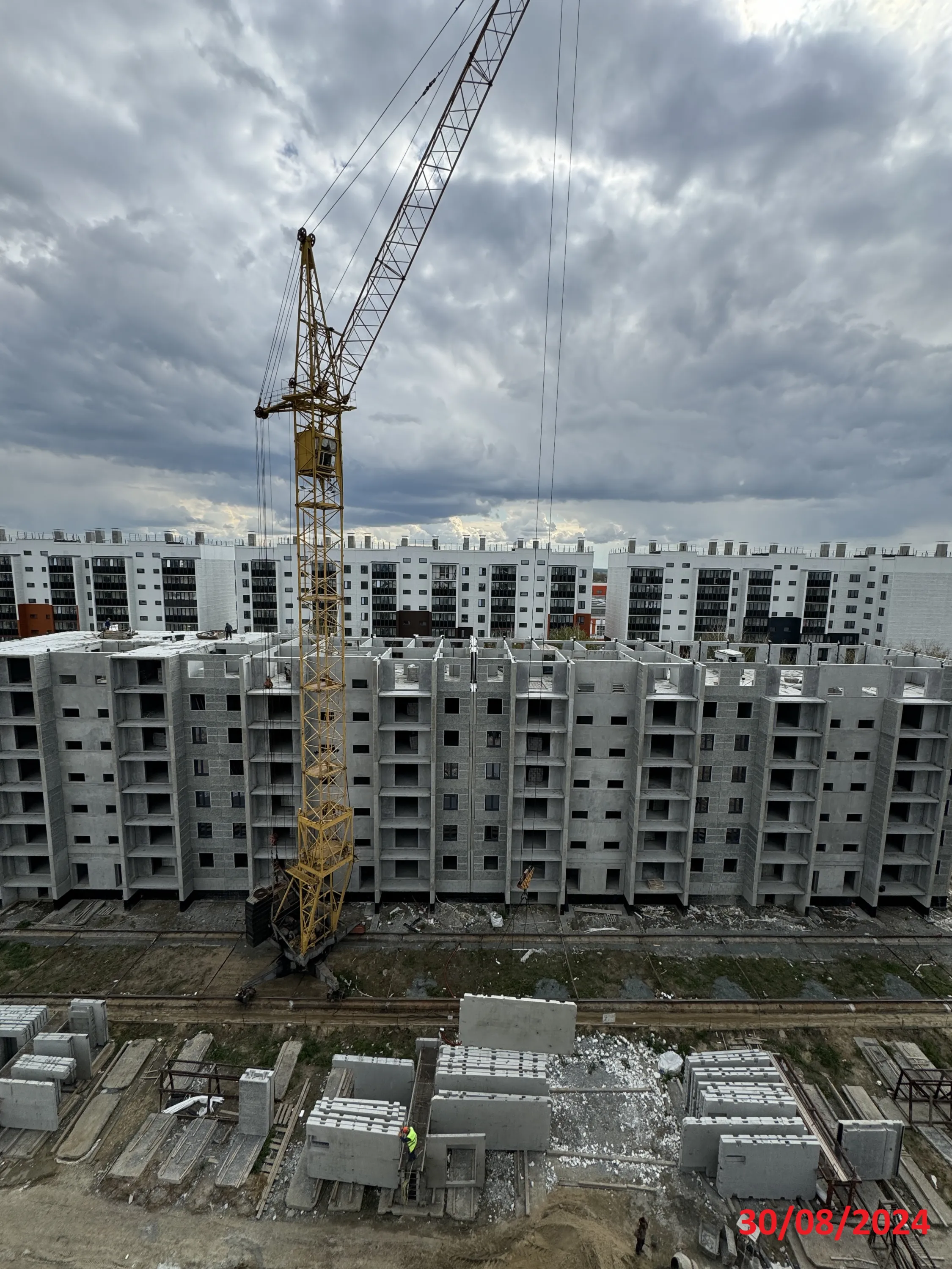 ЖК Квартал КЗКТ ход строительства