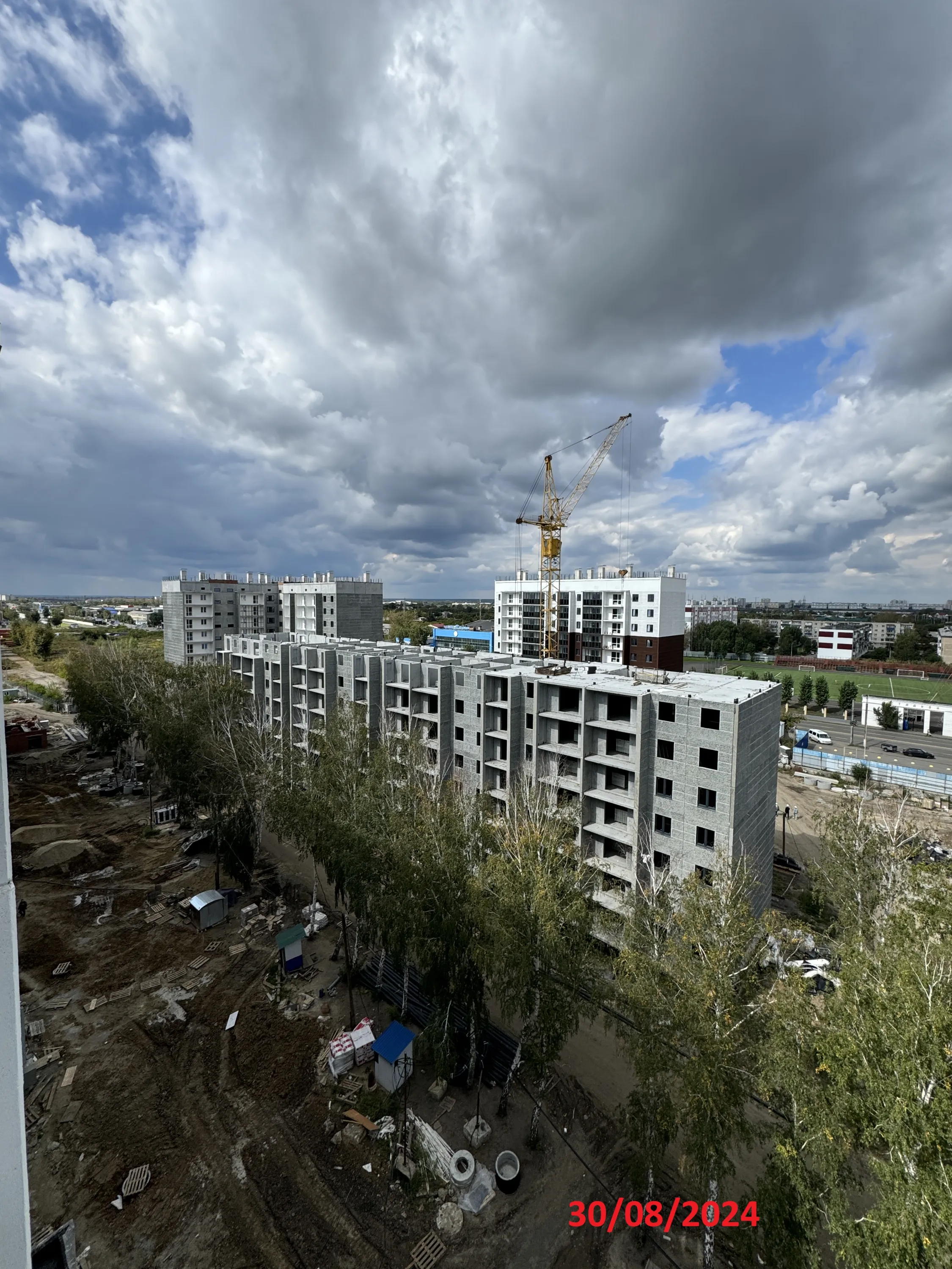 ЖК Квартал КЗКТ ход строительства