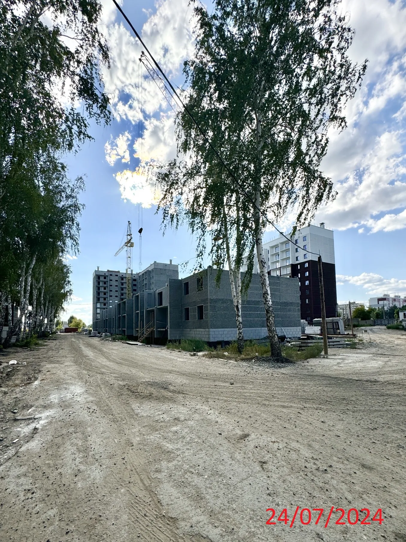 ЖК Квартал КЗКТ ход строительства