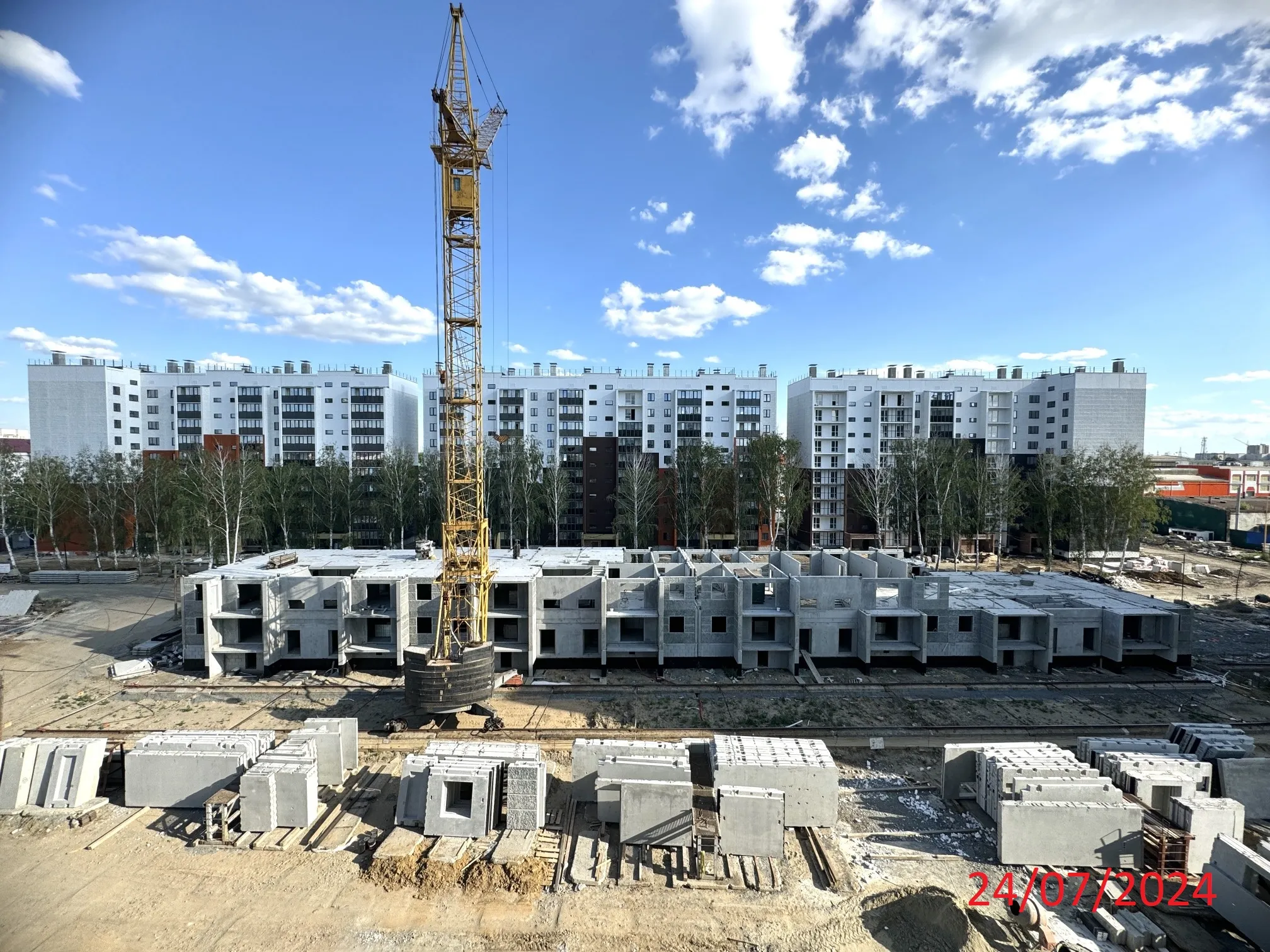 ЖК Квартал КЗКТ ход строительства