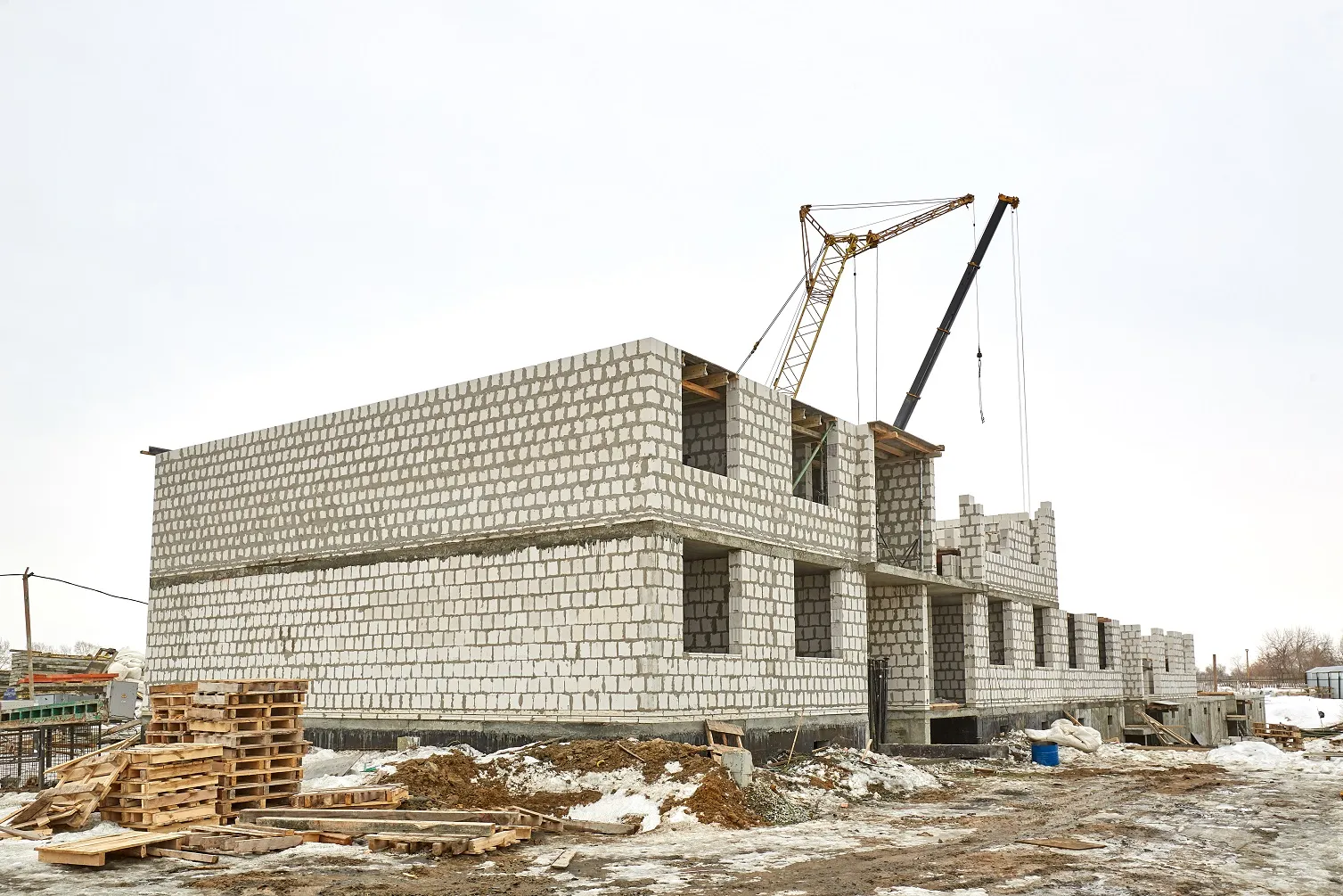 ЖК Солнце парк ход строительства