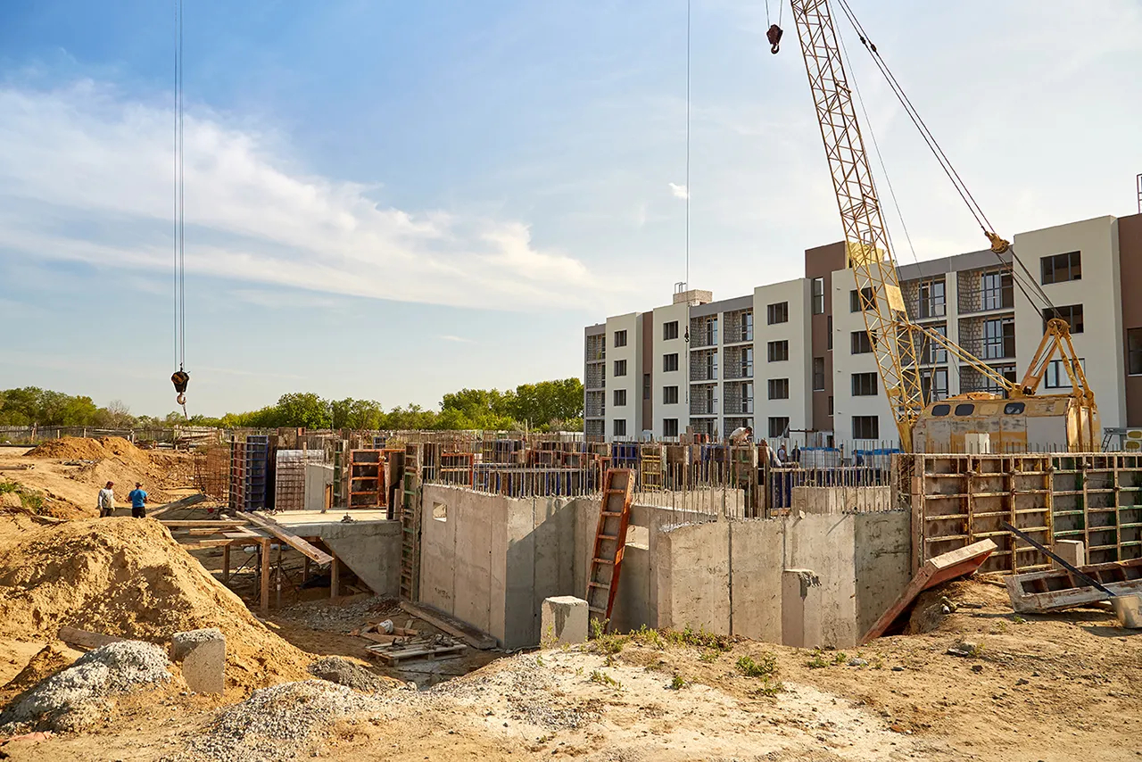 ЖК Солнце парк ход строительства