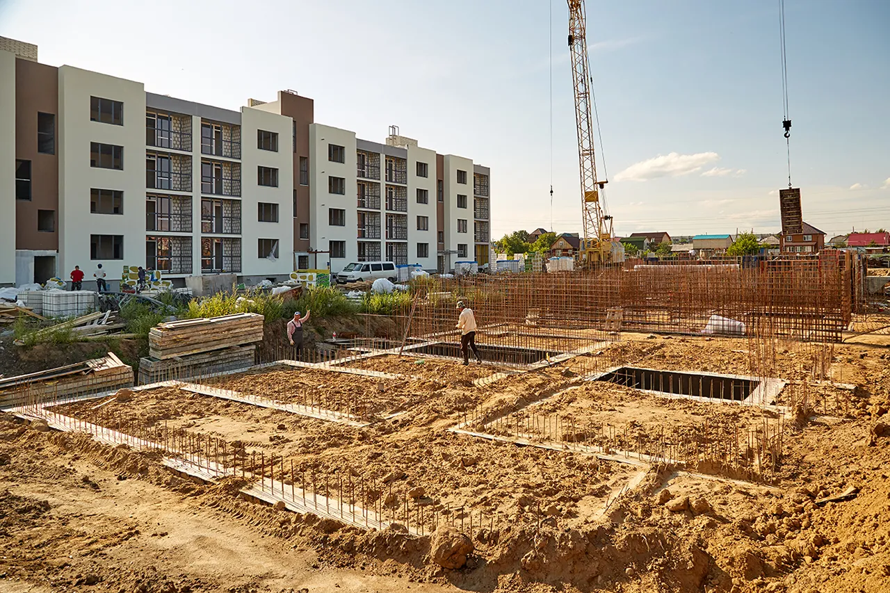 ЖК Солнце парк ход строительства