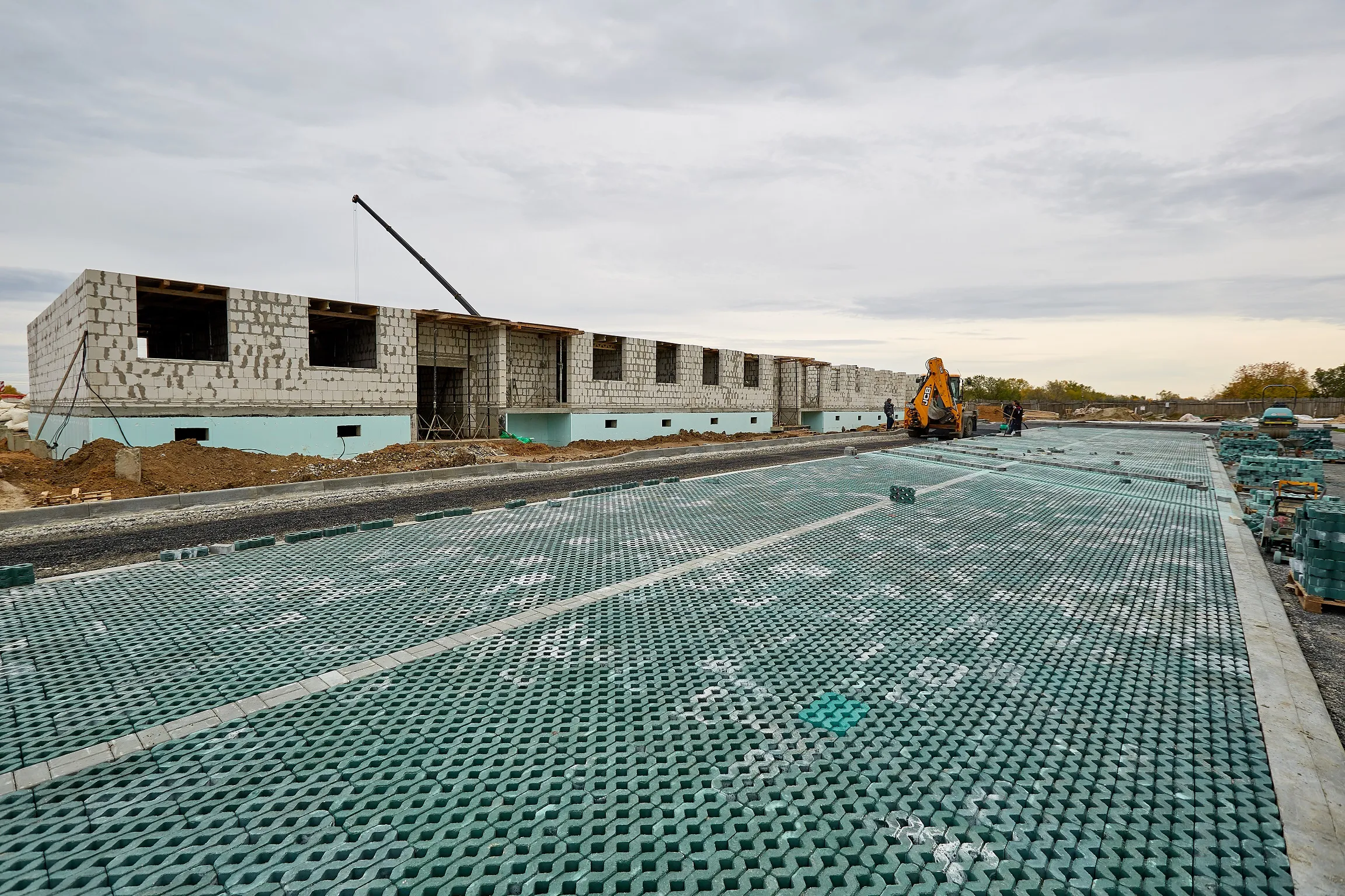 ЖК Солнце парк ход строительства