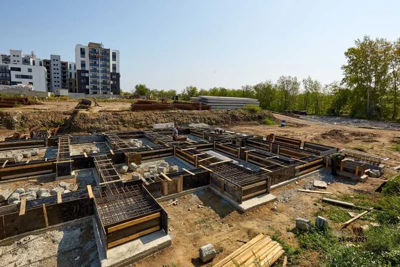 ЖК Солнце парк ход строительства