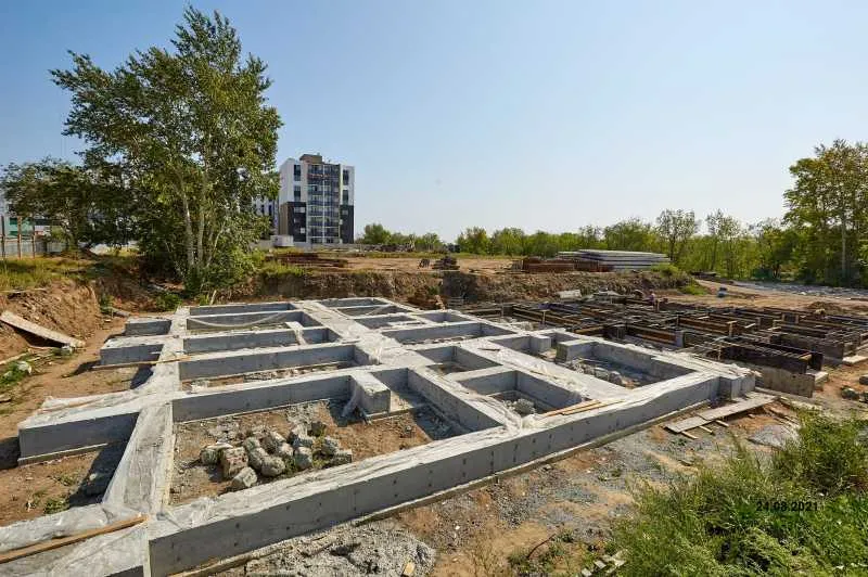 ЖК Солнце парк ход строительства