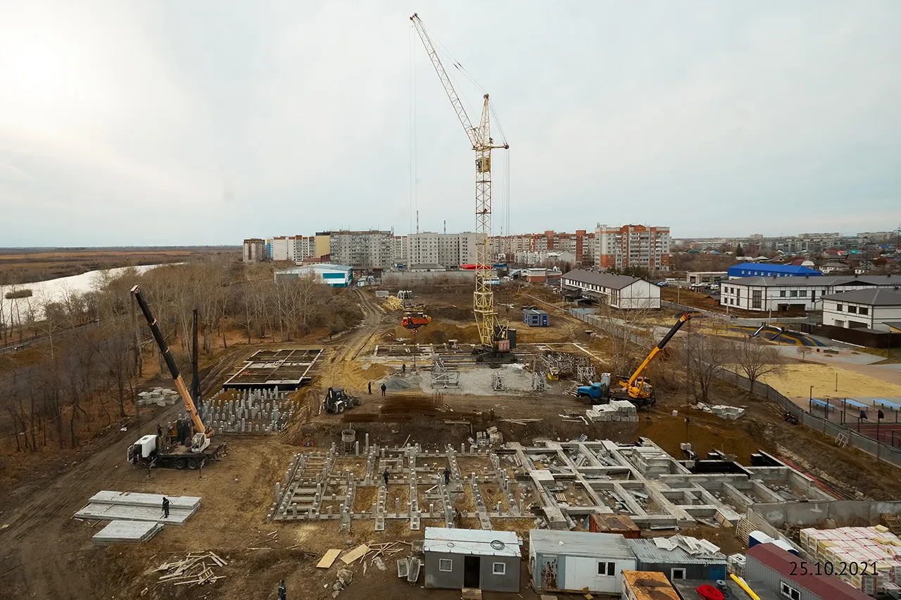 ЖК Солнце парк ход строительства