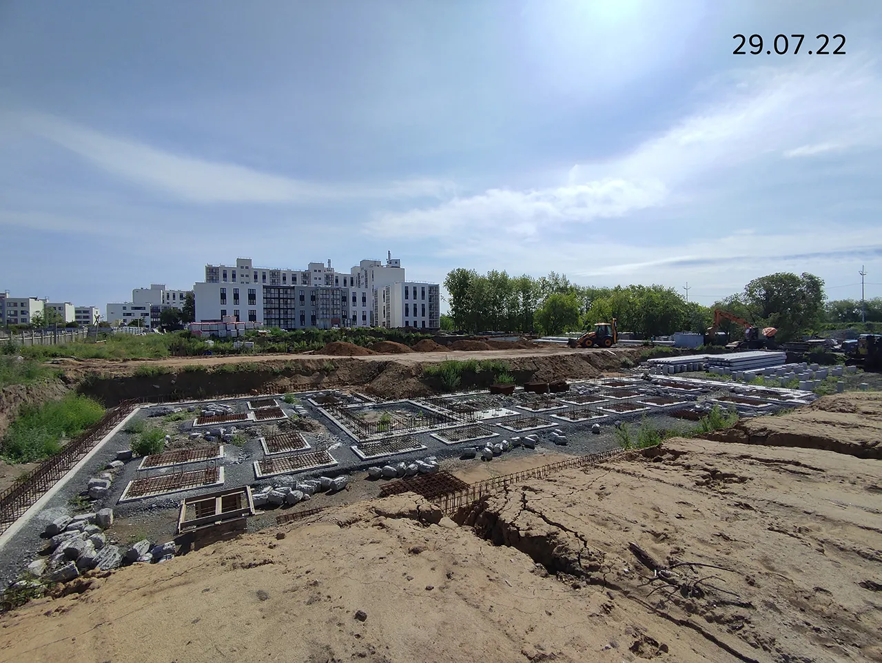 ЖК Солнце парк ход строительства