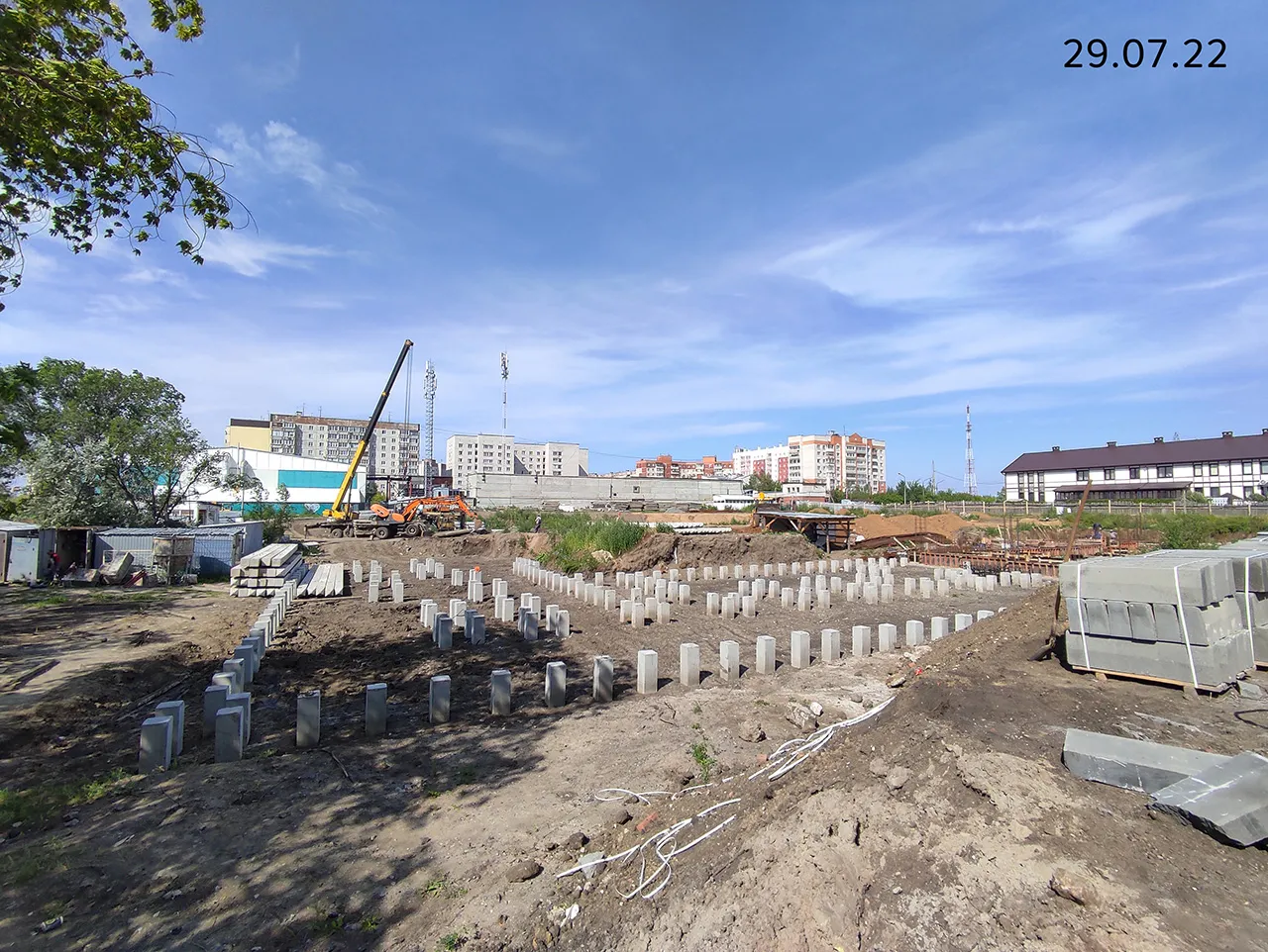 ЖК Солнце парк ход строительства