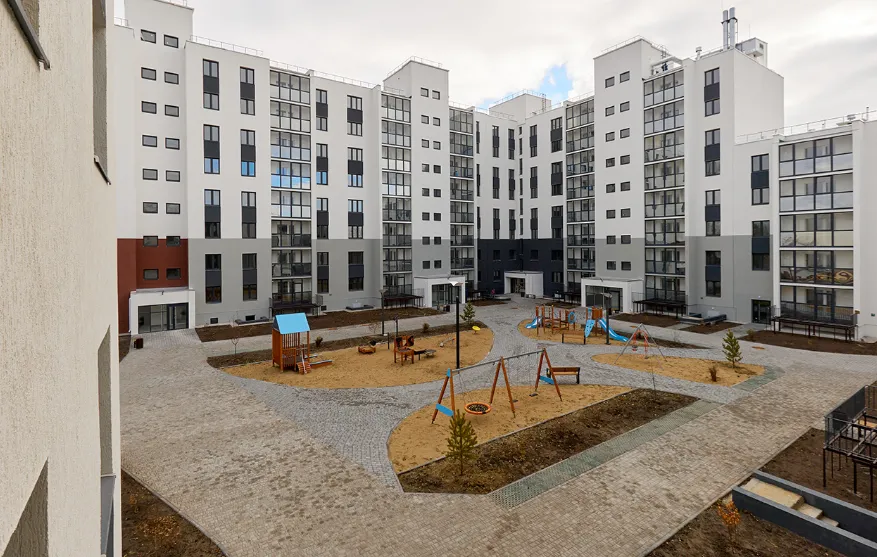 ЖК Солнце парк ход строительства