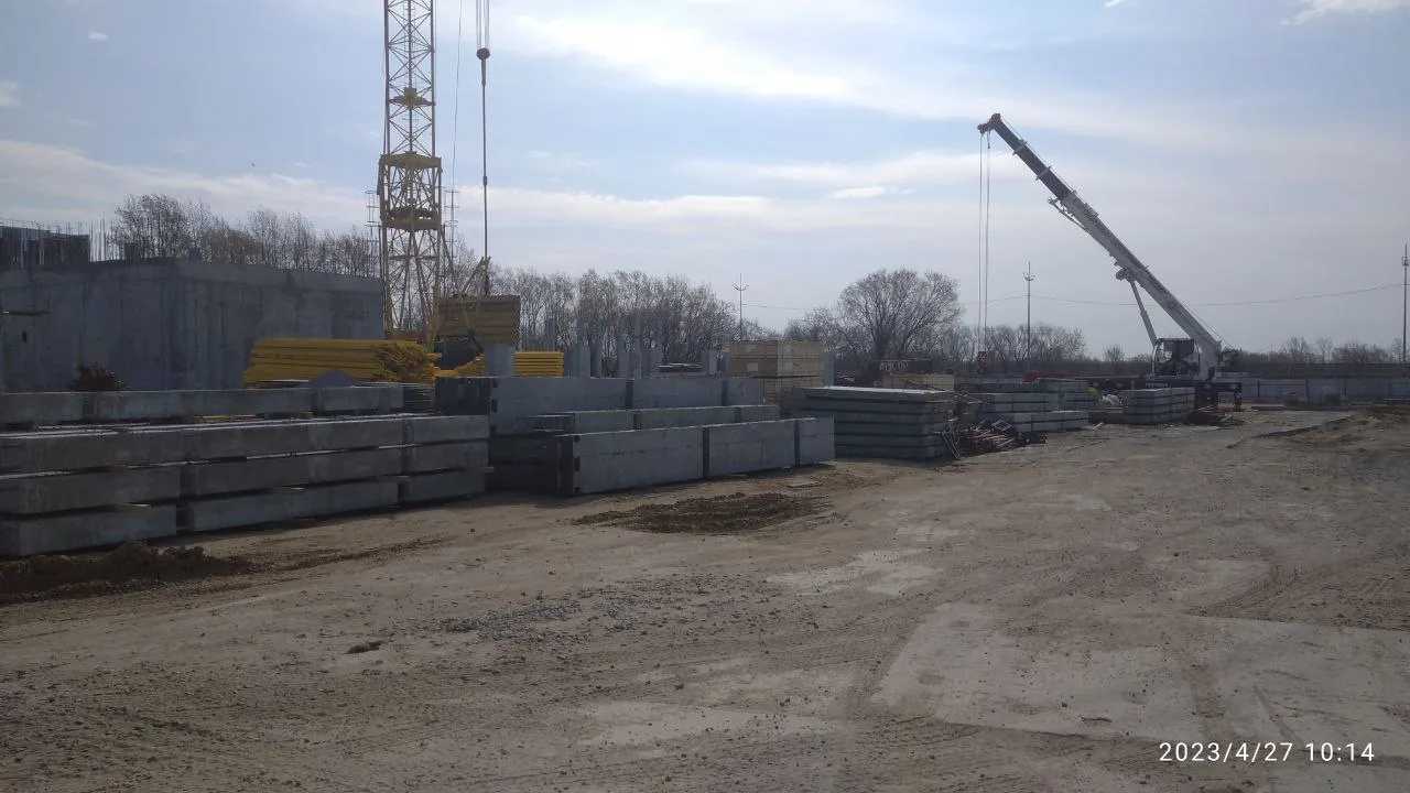 ЖК Солнце парк ход строительства