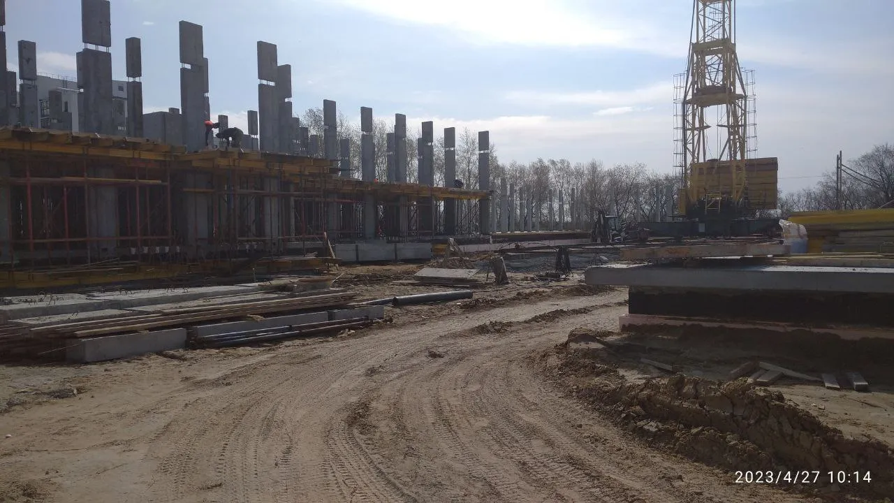 ЖК Солнце парк ход строительства