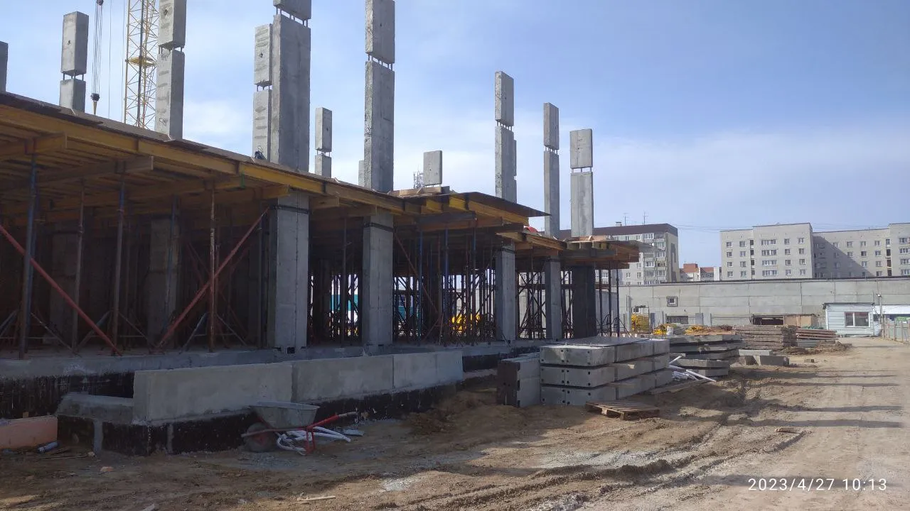 ЖК Солнце парк ход строительства