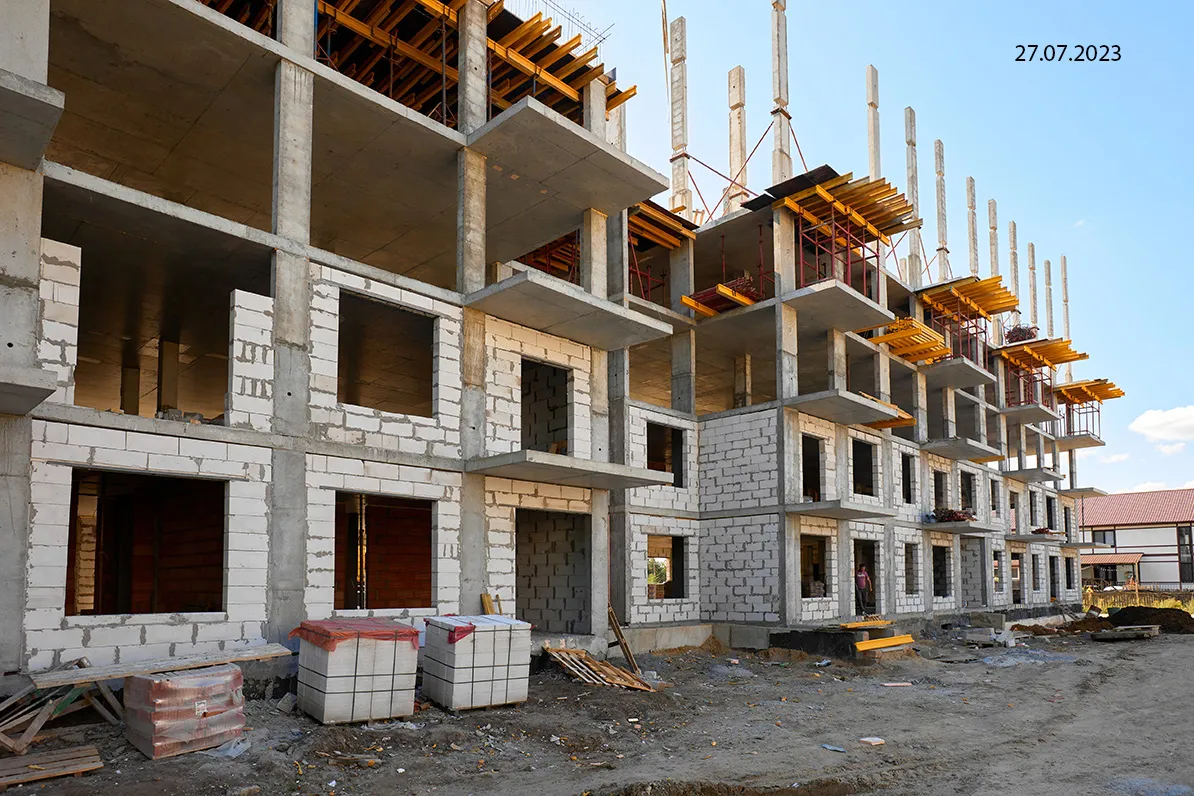 ЖК Солнце парк ход строительства