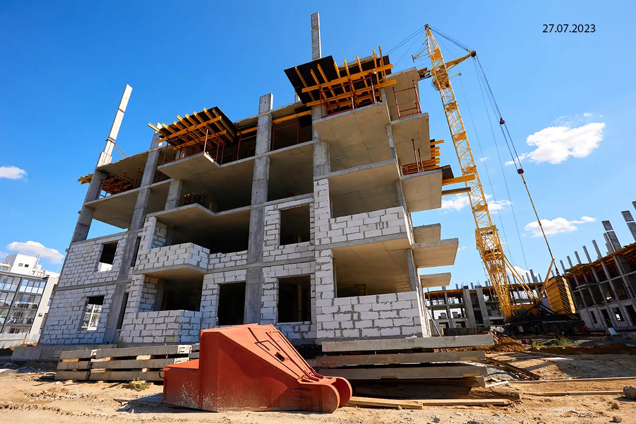 ЖК Солнце парк ход строительства