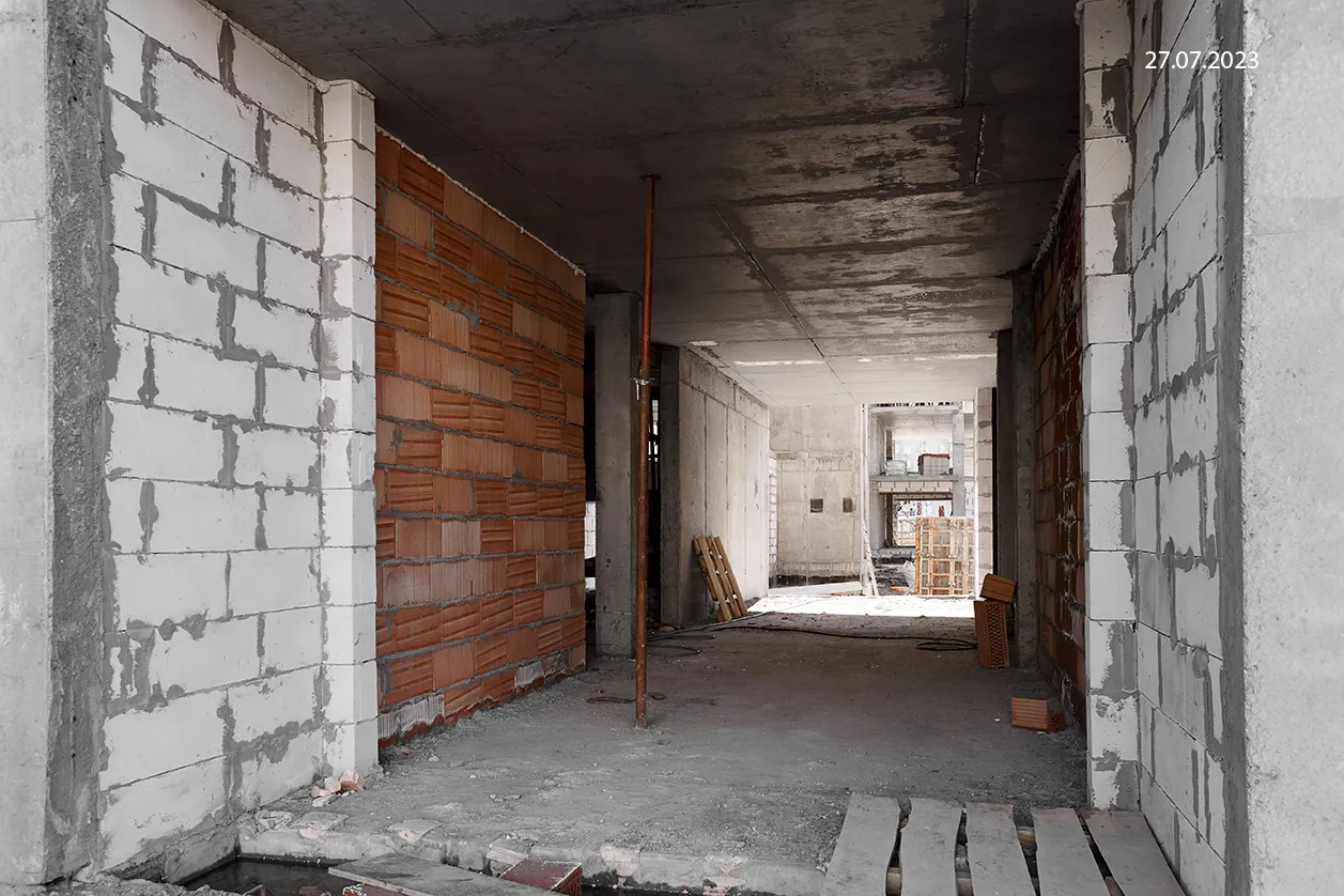 ЖК Солнце парк ход строительства