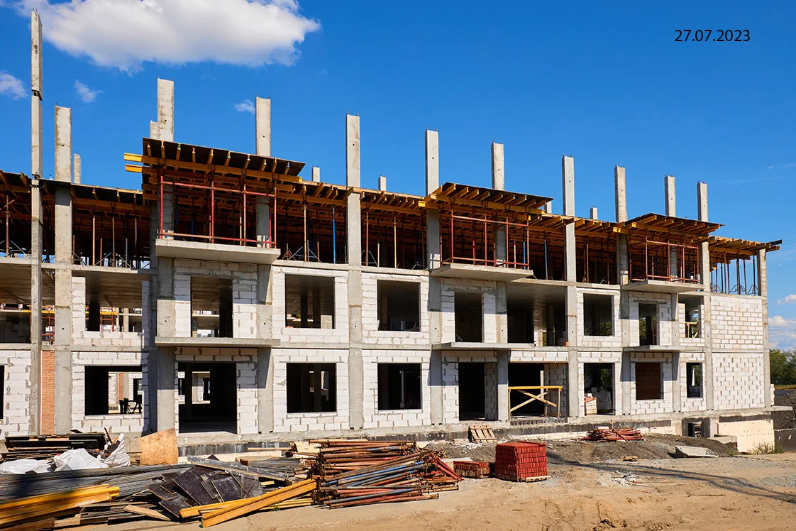 ЖК Солнце парк ход строительства