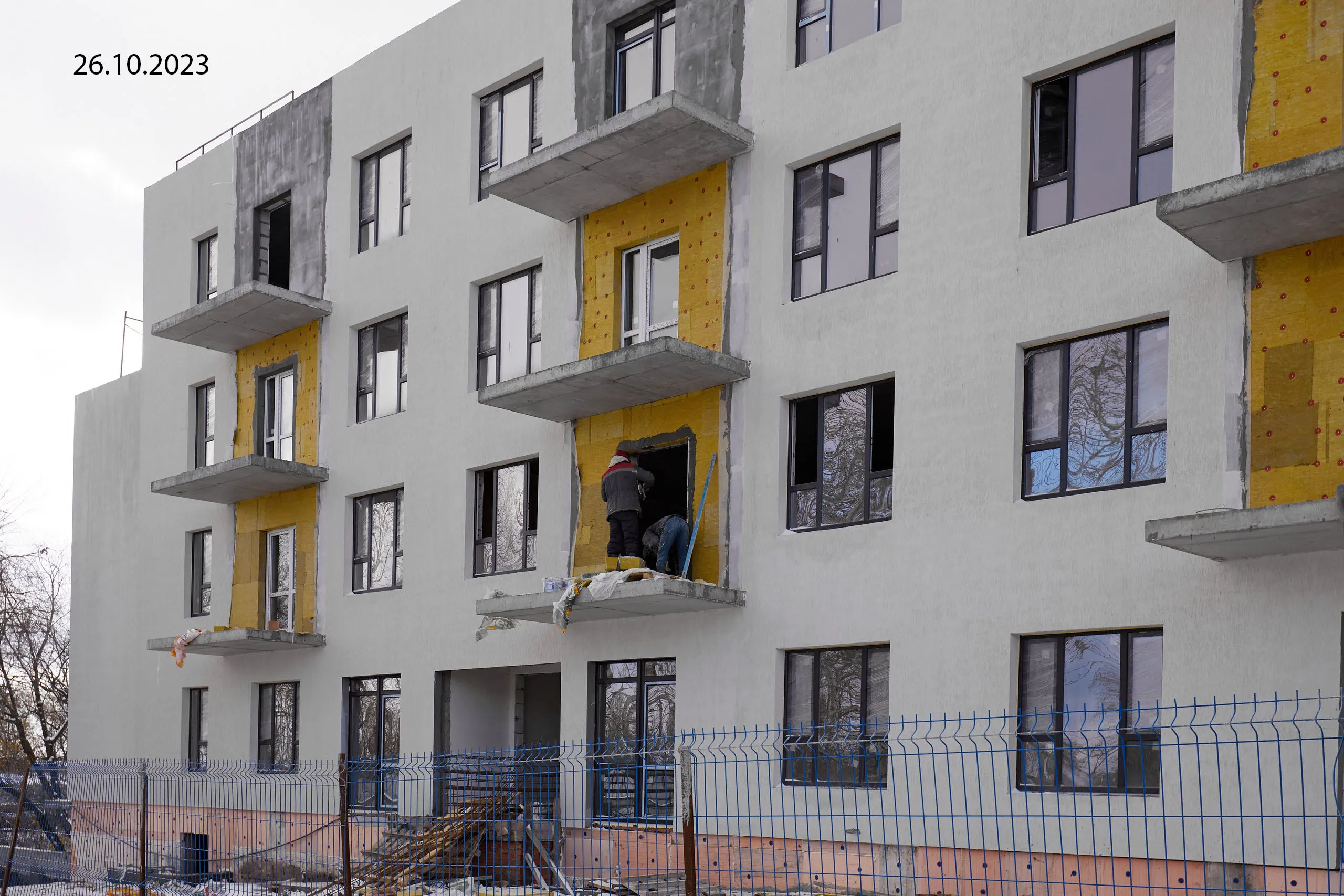 ЖК Солнце парк ход строительства