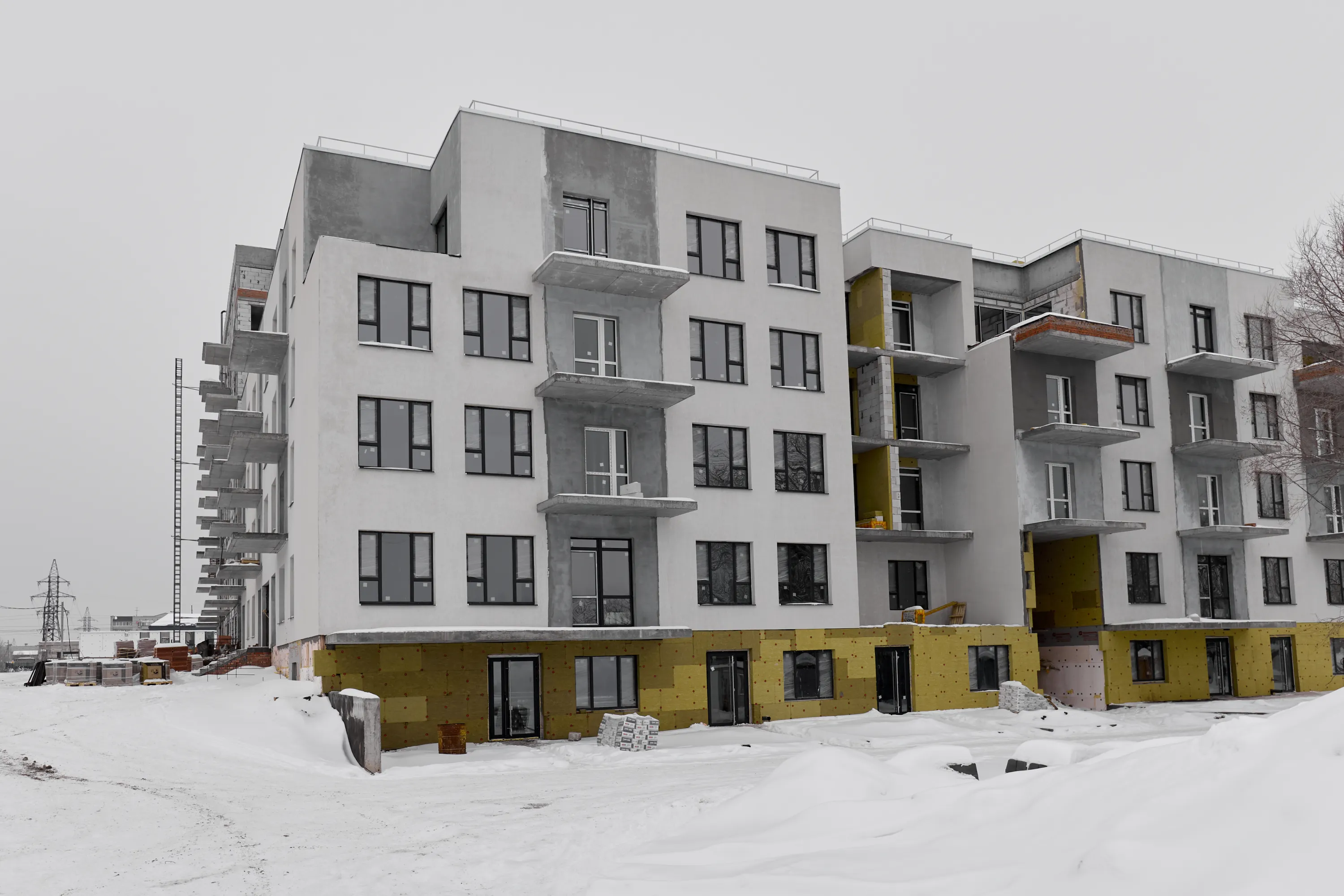 ЖК Солнце парк ход строительства