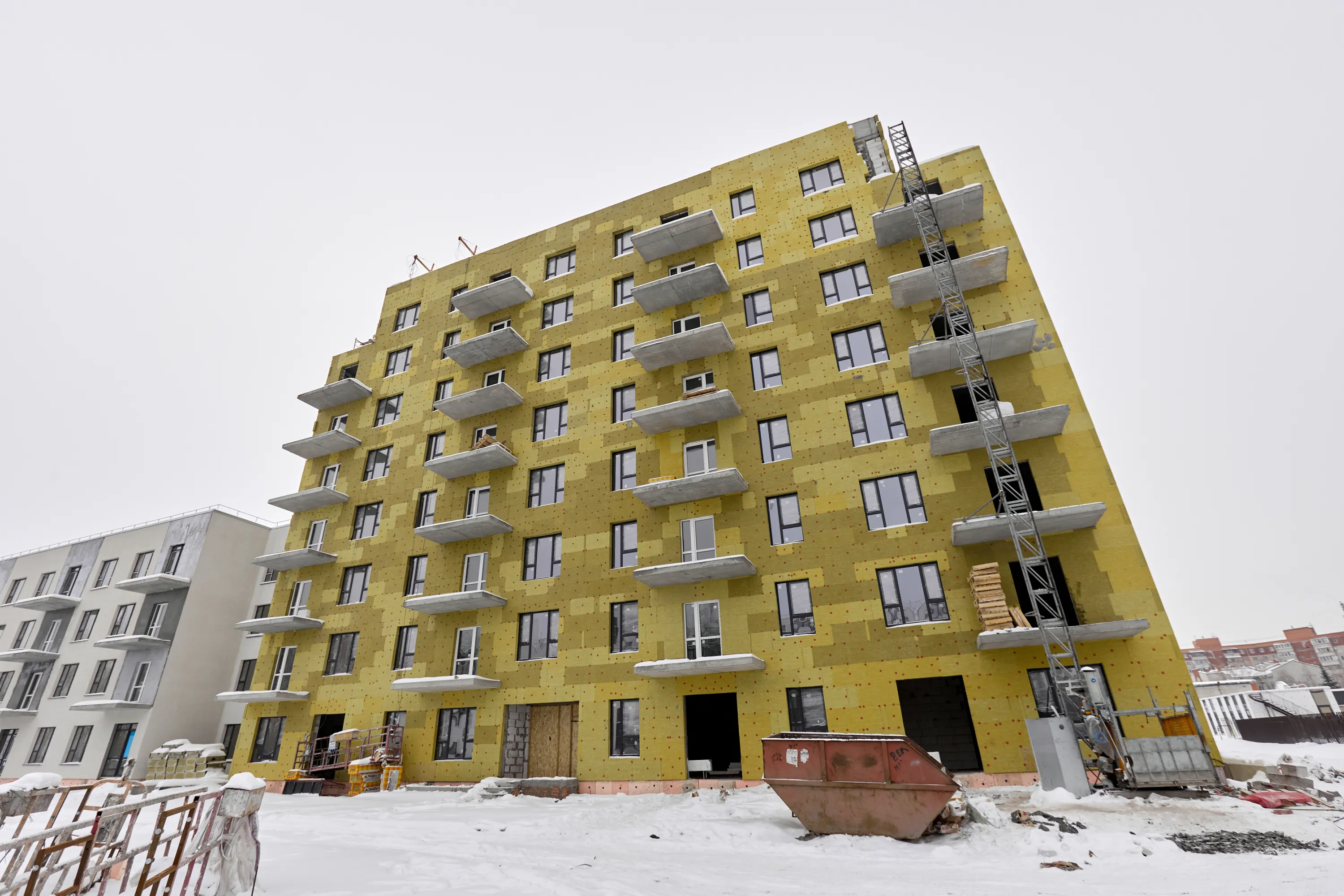 ЖК Солнце парк ход строительства