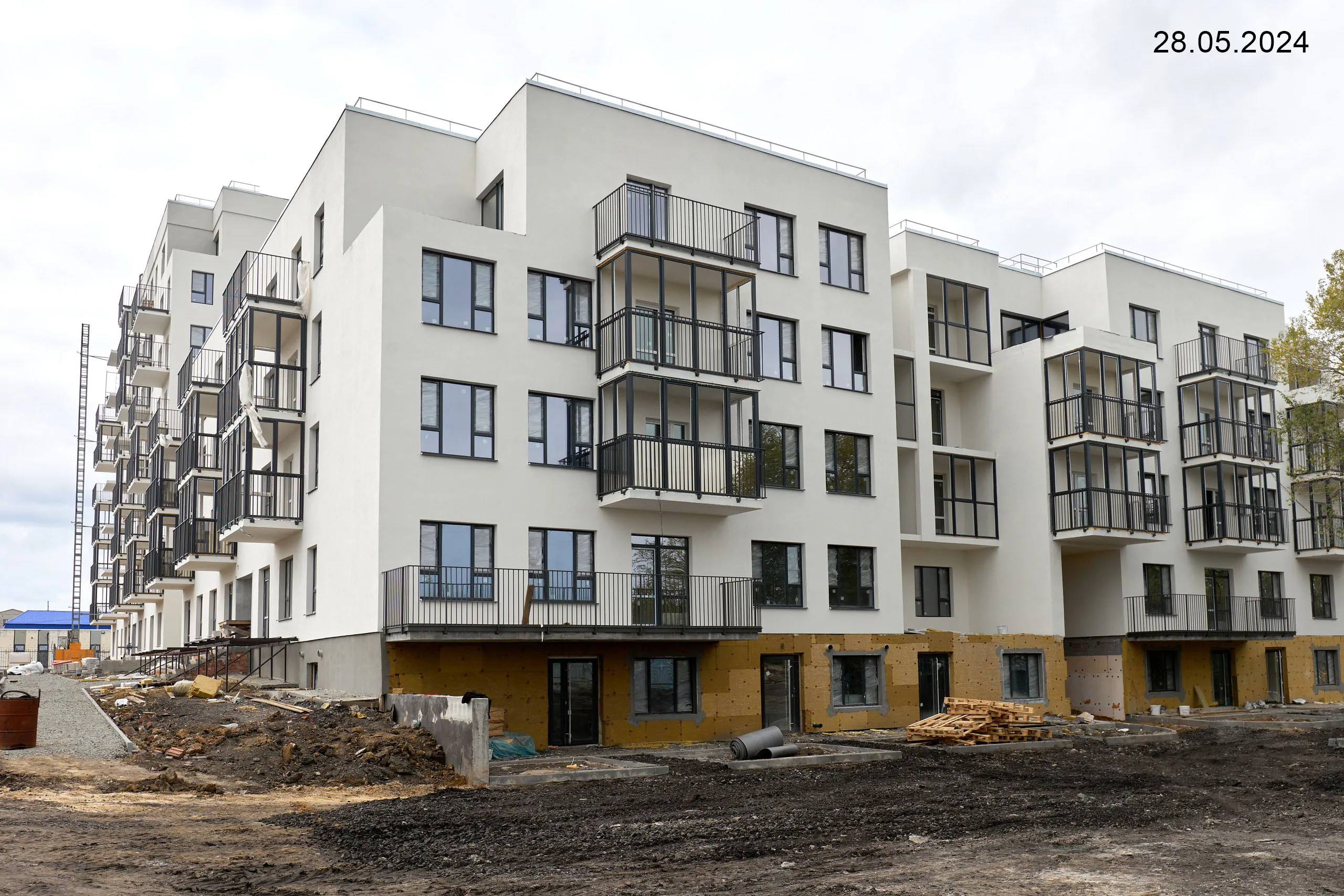 ЖК Солнце парк ход строительства