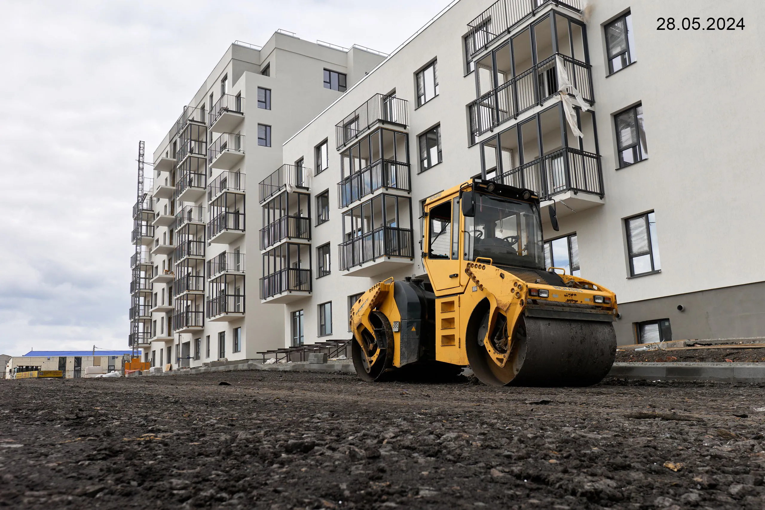 ЖК Солнце парк ход строительства