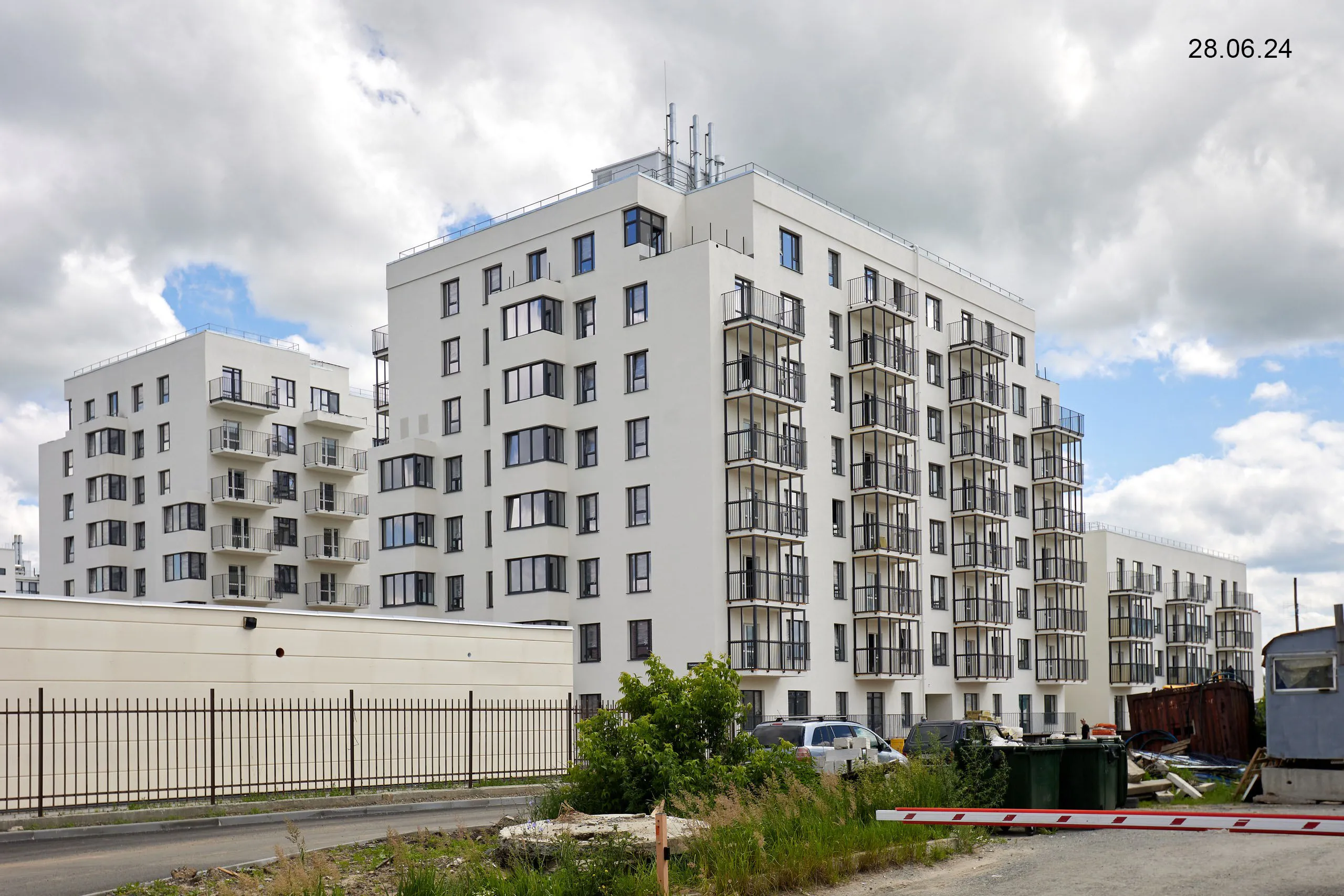 ЖК Солнце парк ход строительства