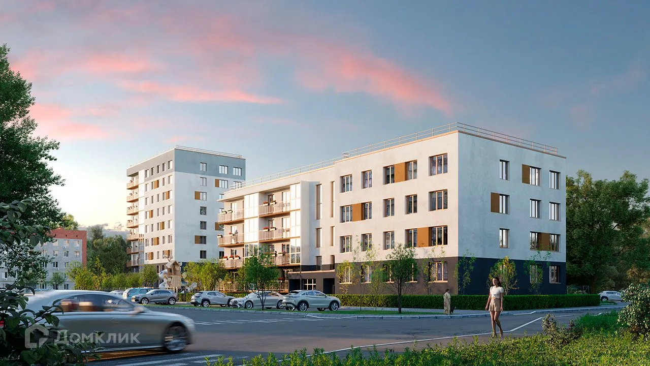 Фото квартиры в ЖК Близкий Vitamin -квартал (Близкий Витамин-квартал)