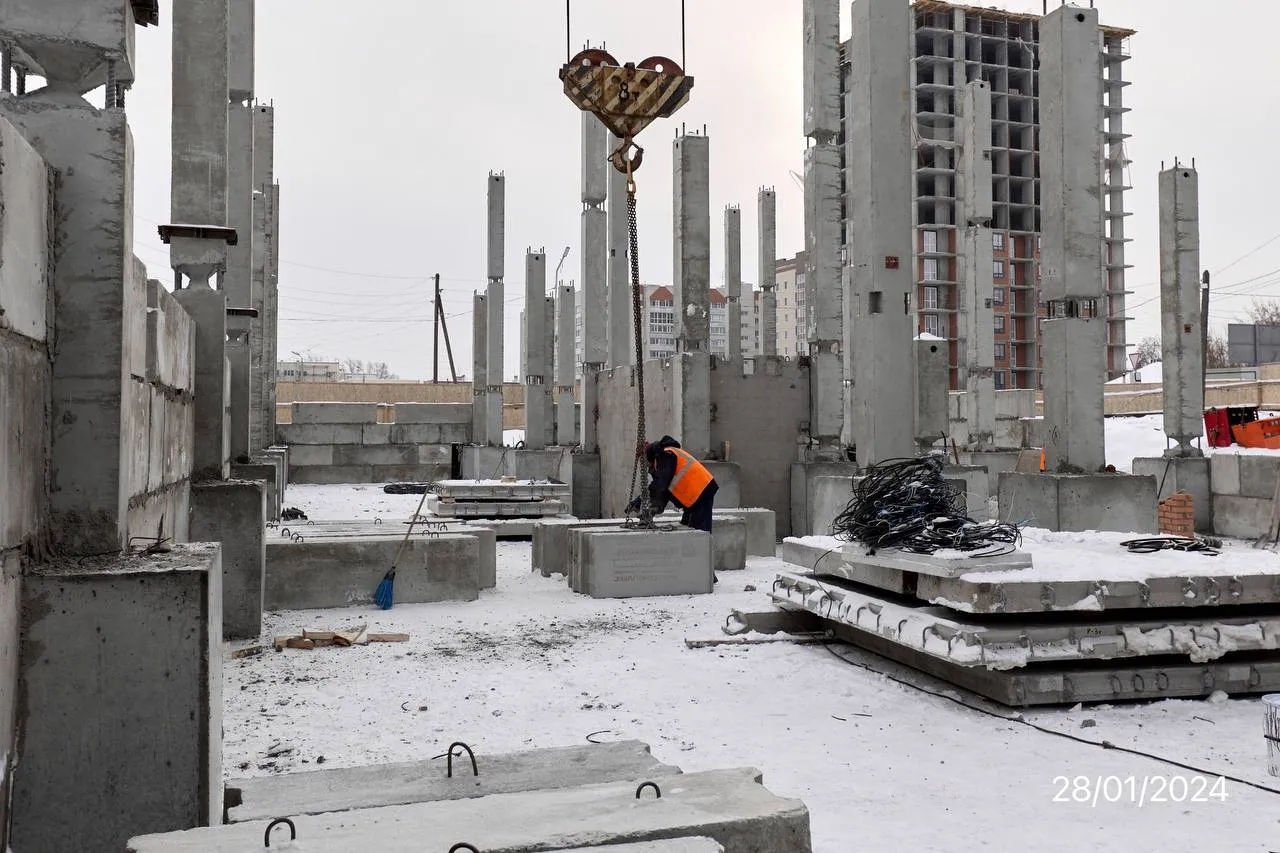 ЖК Близкий Vitamin -квартал (Близкий Витамин-квартал) ход строительства