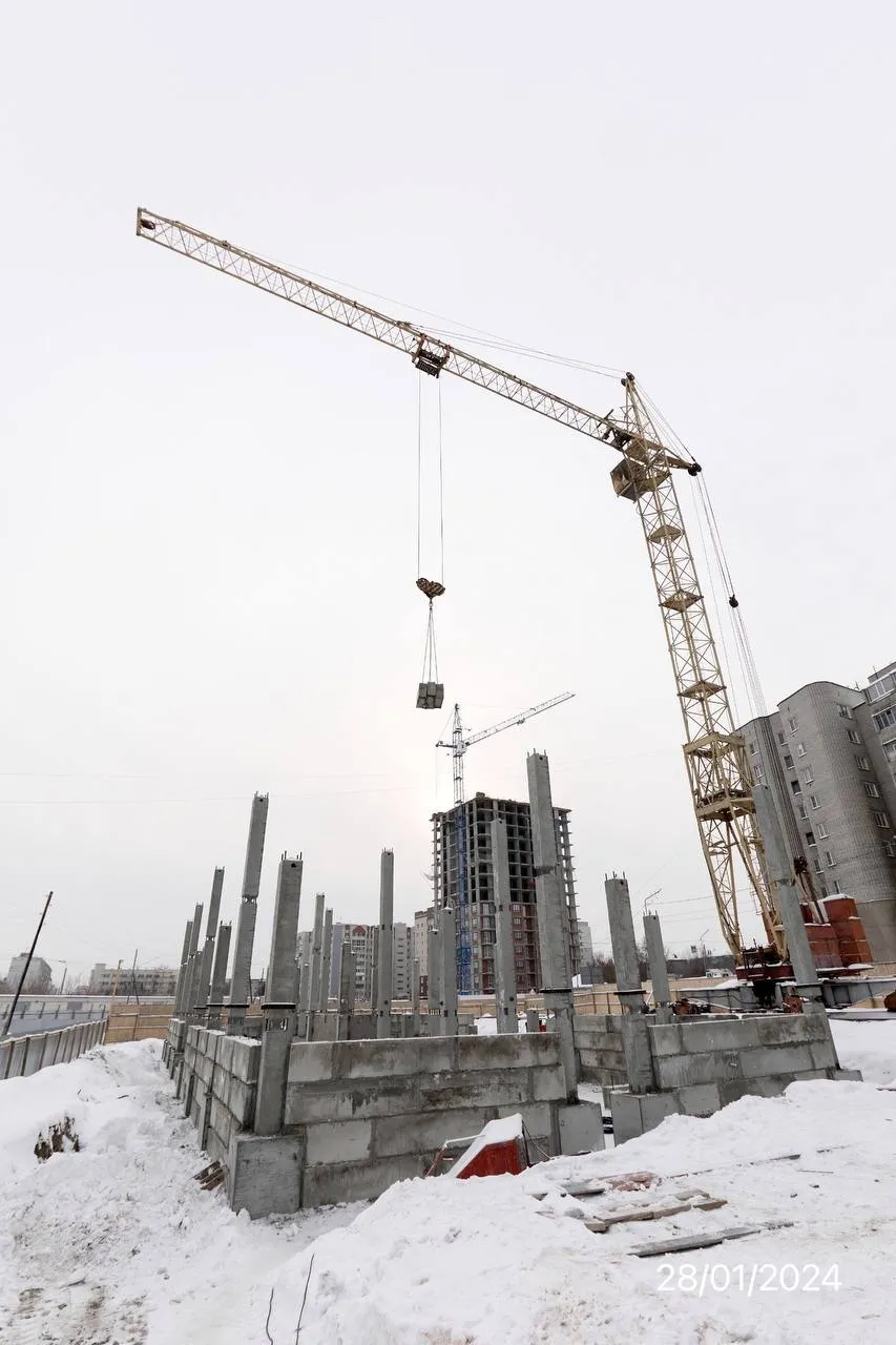 ЖК Близкий Vitamin -квартал (Близкий Витамин-квартал) ход строительства