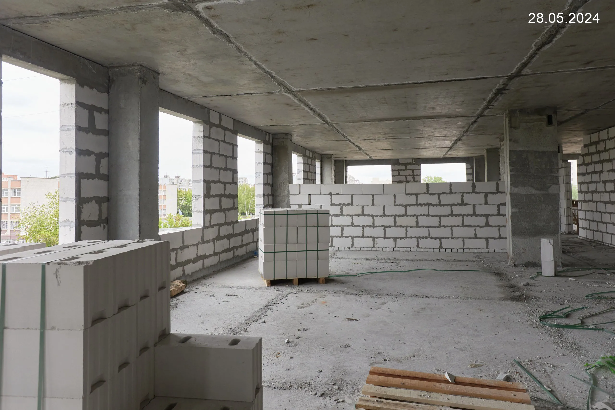 ЖК Близкий Vitamin -квартал (Близкий Витамин-квартал) ход строительства