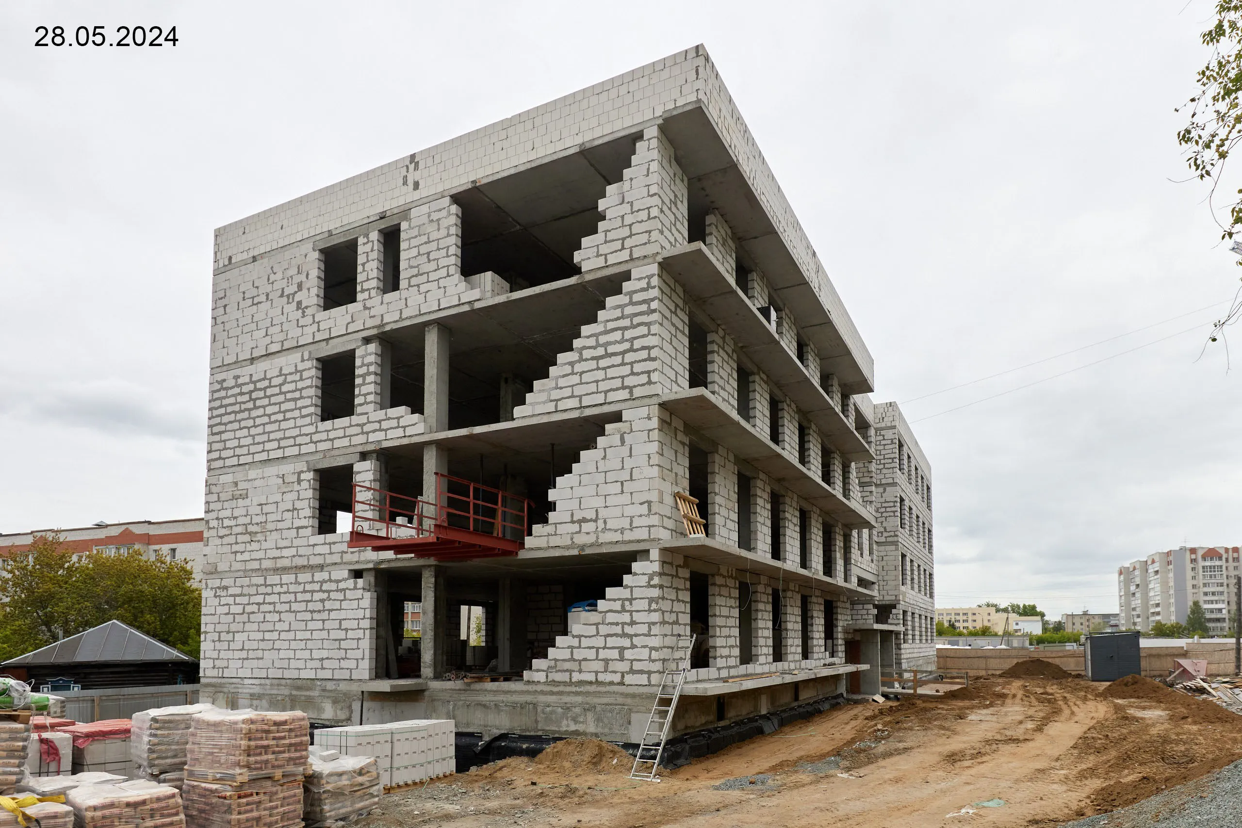 ЖК Близкий Vitamin -квартал (Близкий Витамин-квартал) ход строительства