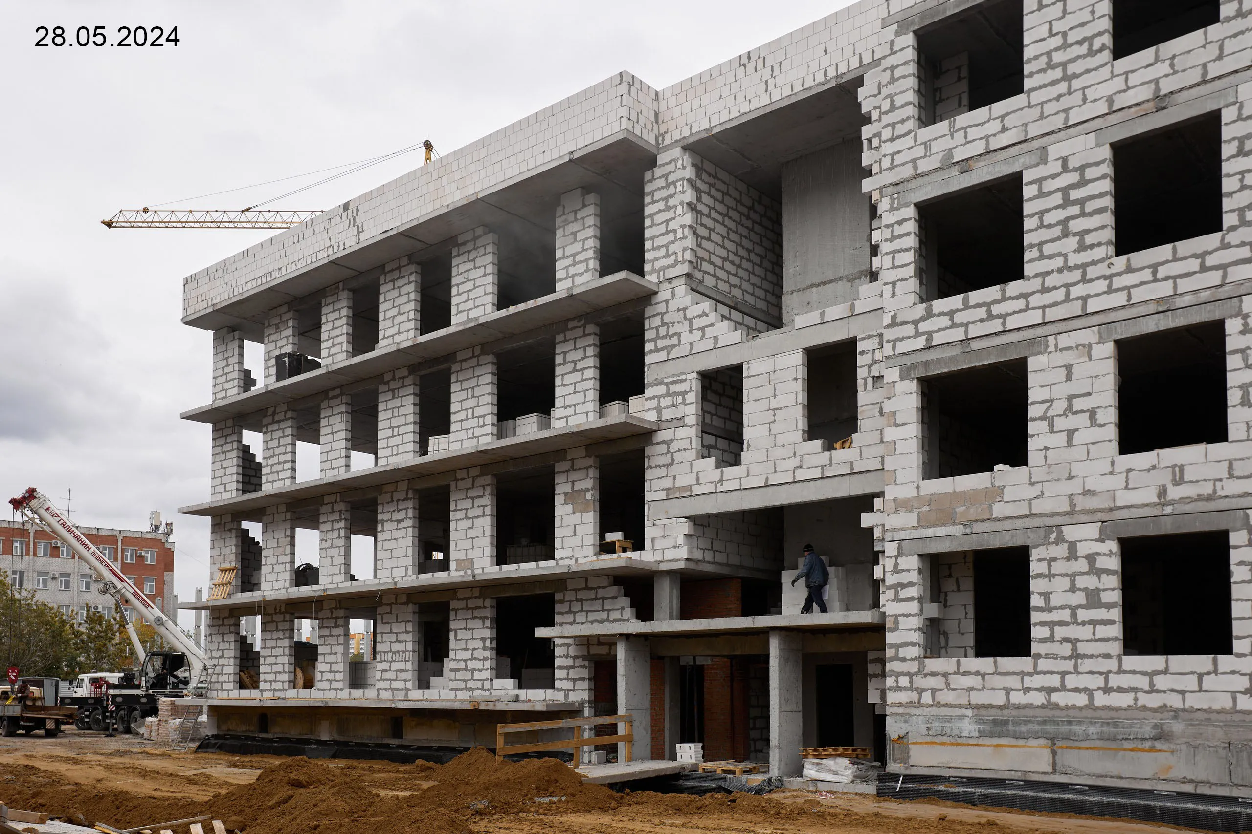 ЖК Близкий Vitamin -квартал (Близкий Витамин-квартал) ход строительства