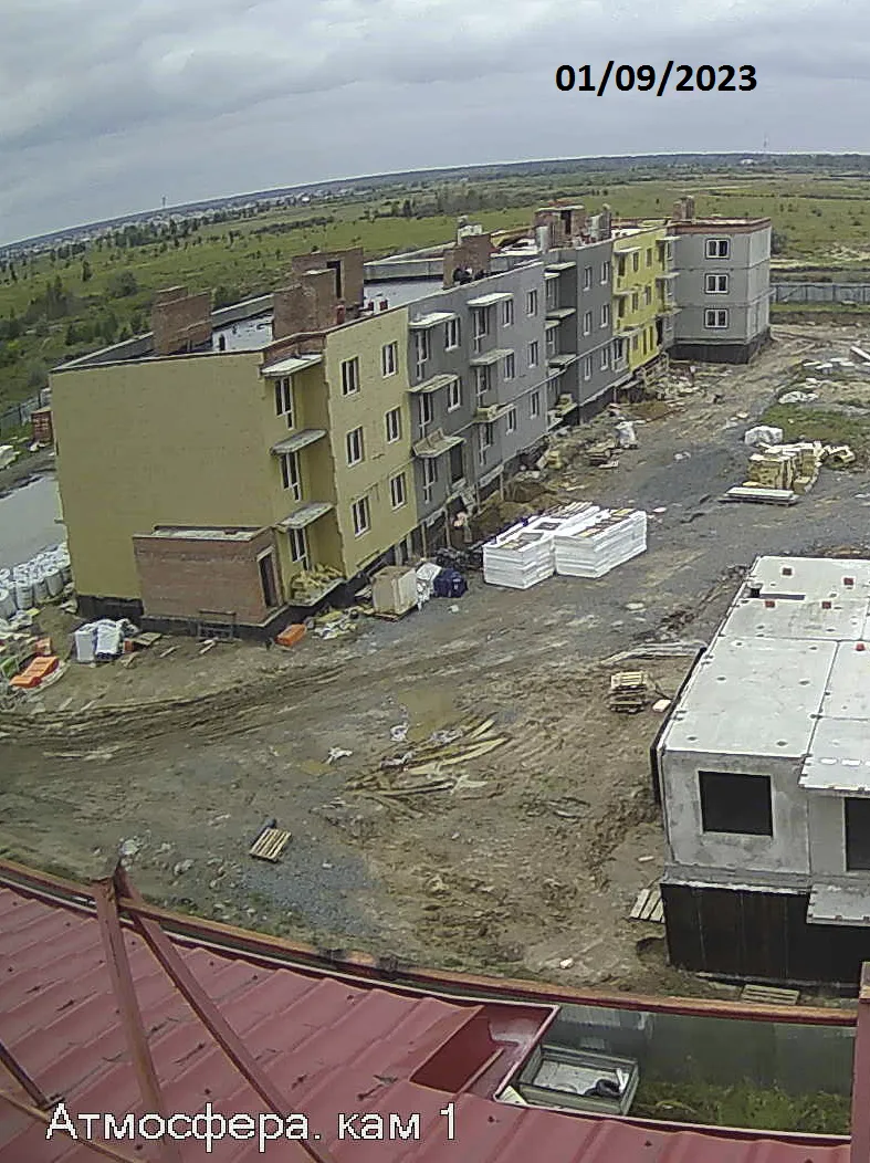 ЖК Атмосфера ход строительства